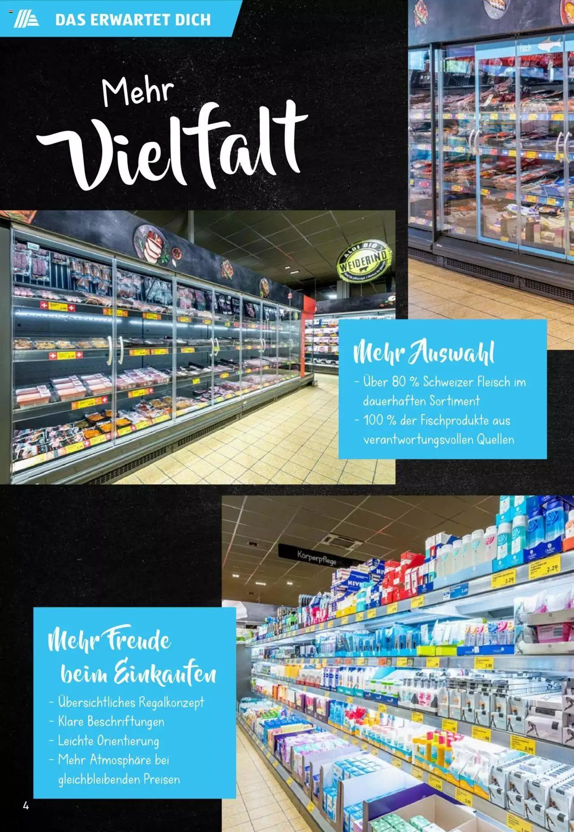 Aldi - Sortimentserweiterung von 20. Oktober bis 31. Dezember 2023 - Prospekt seite  4