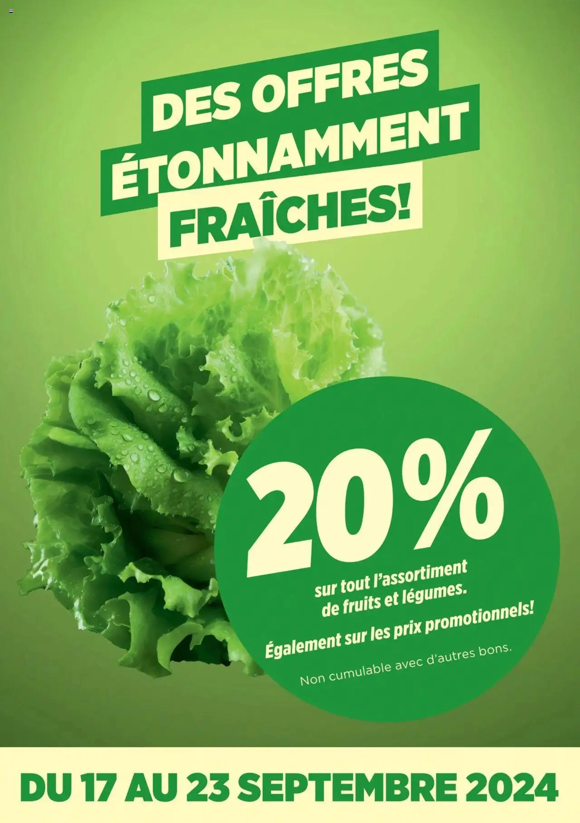 Denner Aktionen Nos offres pour l’ouverture von 2. September bis 31. Dezember 2024 - Prospekt seite  3