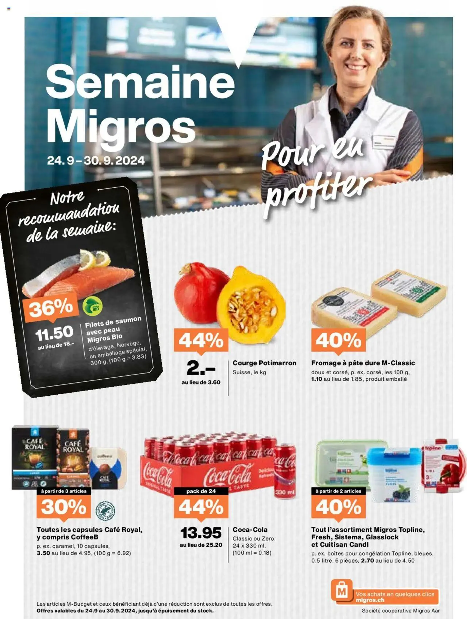 Migros Aktionen FR - 0