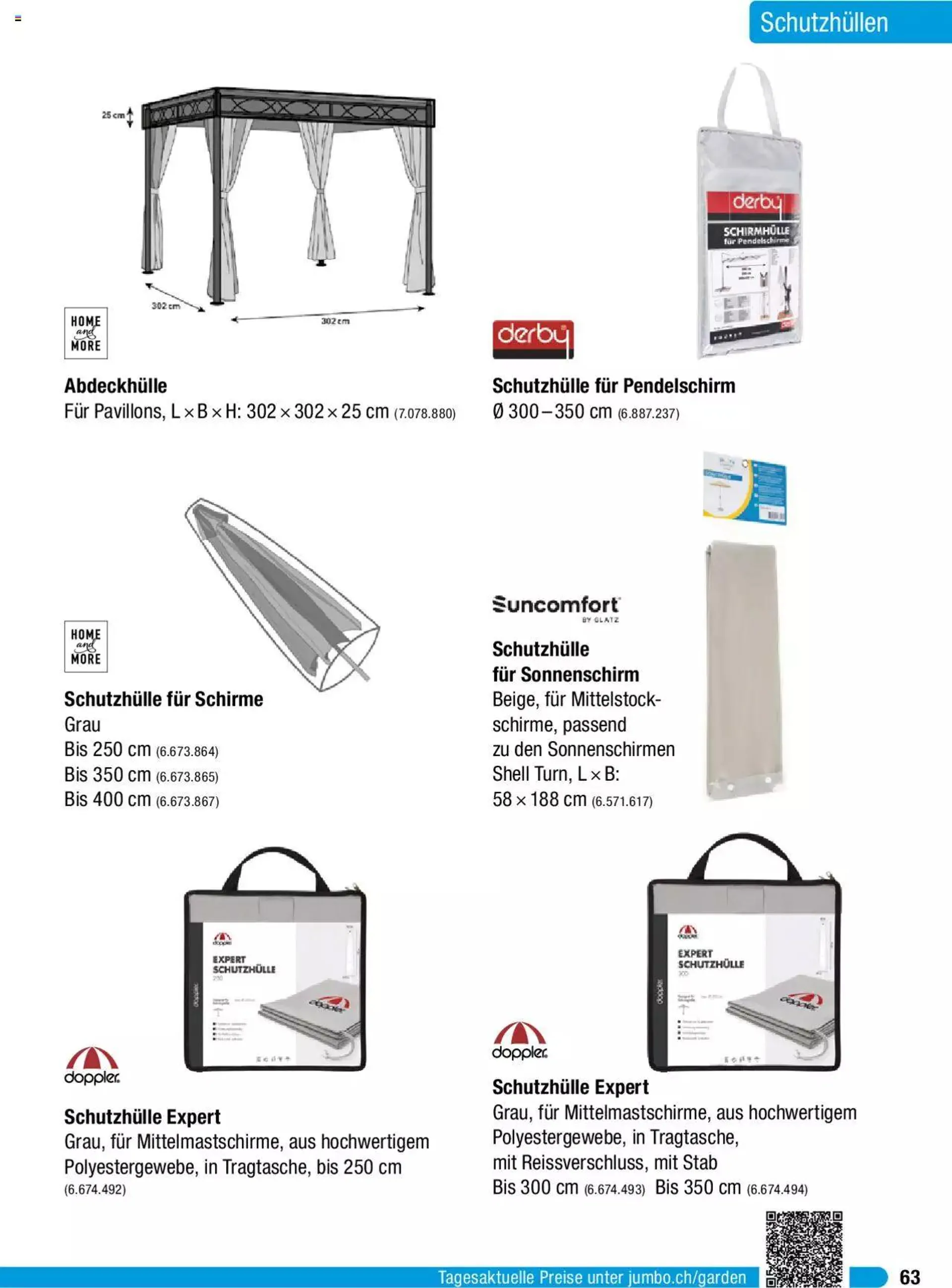 Jumbo Gartenmobelbroschure 2024 von 29. Januar bis 31. Dezember 2024 - Prospekt seite  63