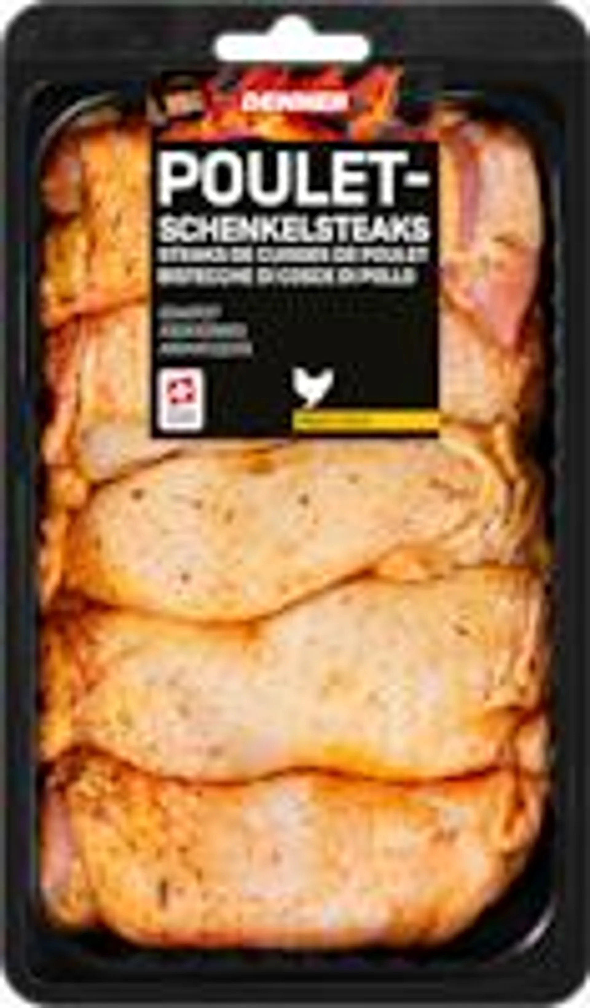 Denner BBQ Pouletschenkelsteaks