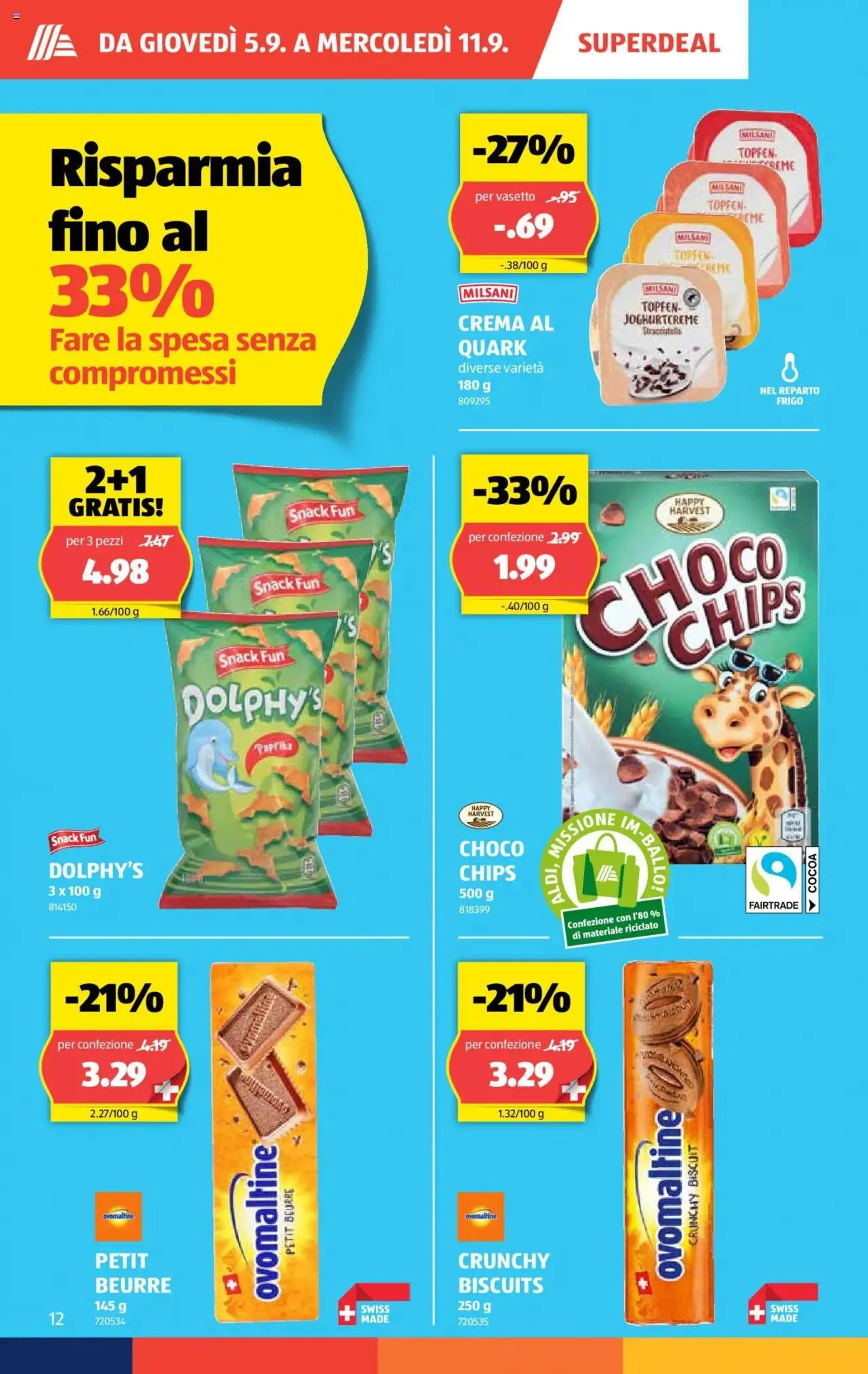 Aldi Aktionen von 5. September bis 11. September 2024 - Prospekt seite  13