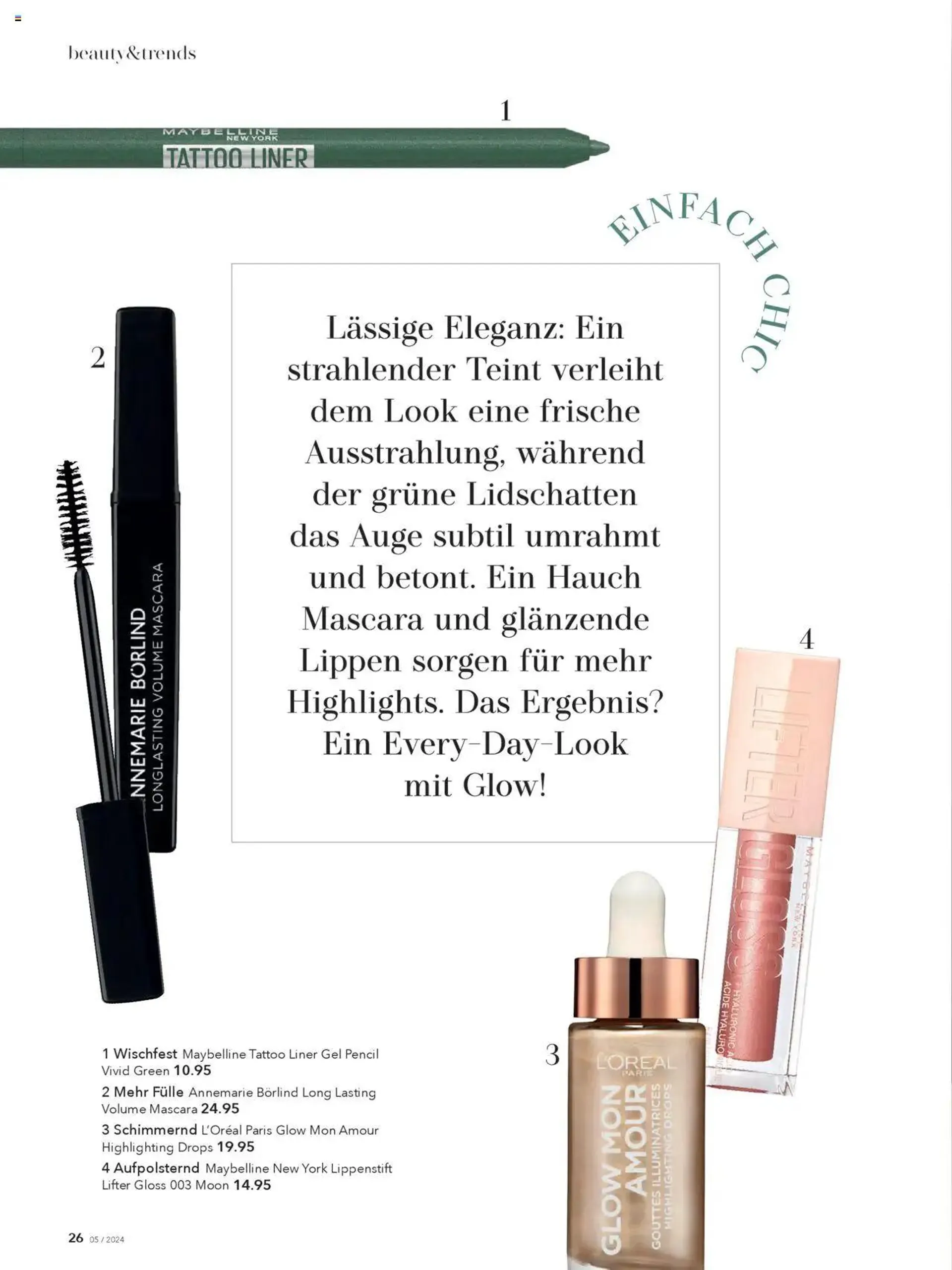 Coop Aktionen Beauty & Life von 8. Oktober bis 31. Dezember 2024 - Prospekt seite  26