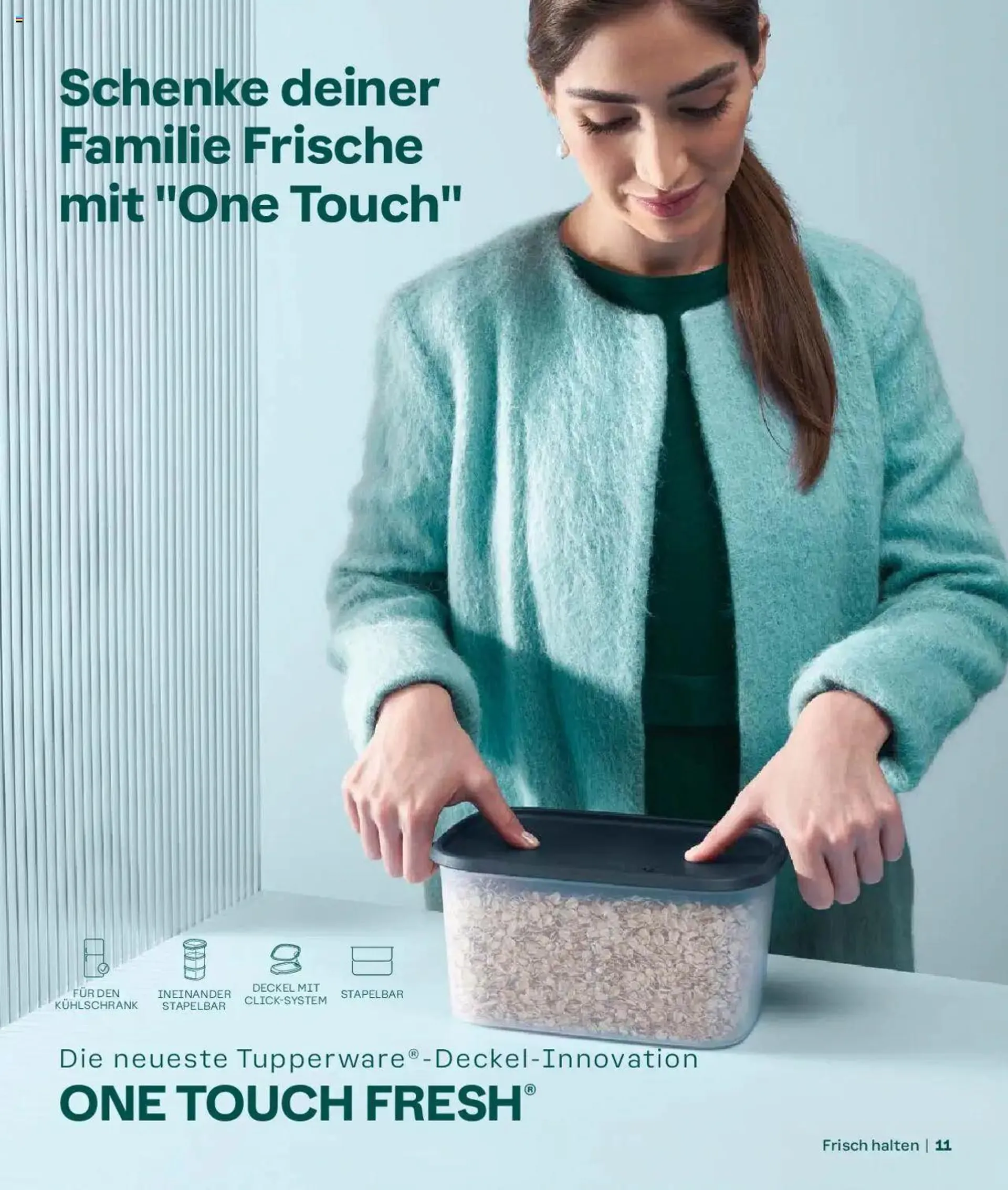 Tupperware Aktionen Herbst / Winter 2024/25 von 2. September bis 31. Dezember 2024 - Prospekt seite  11