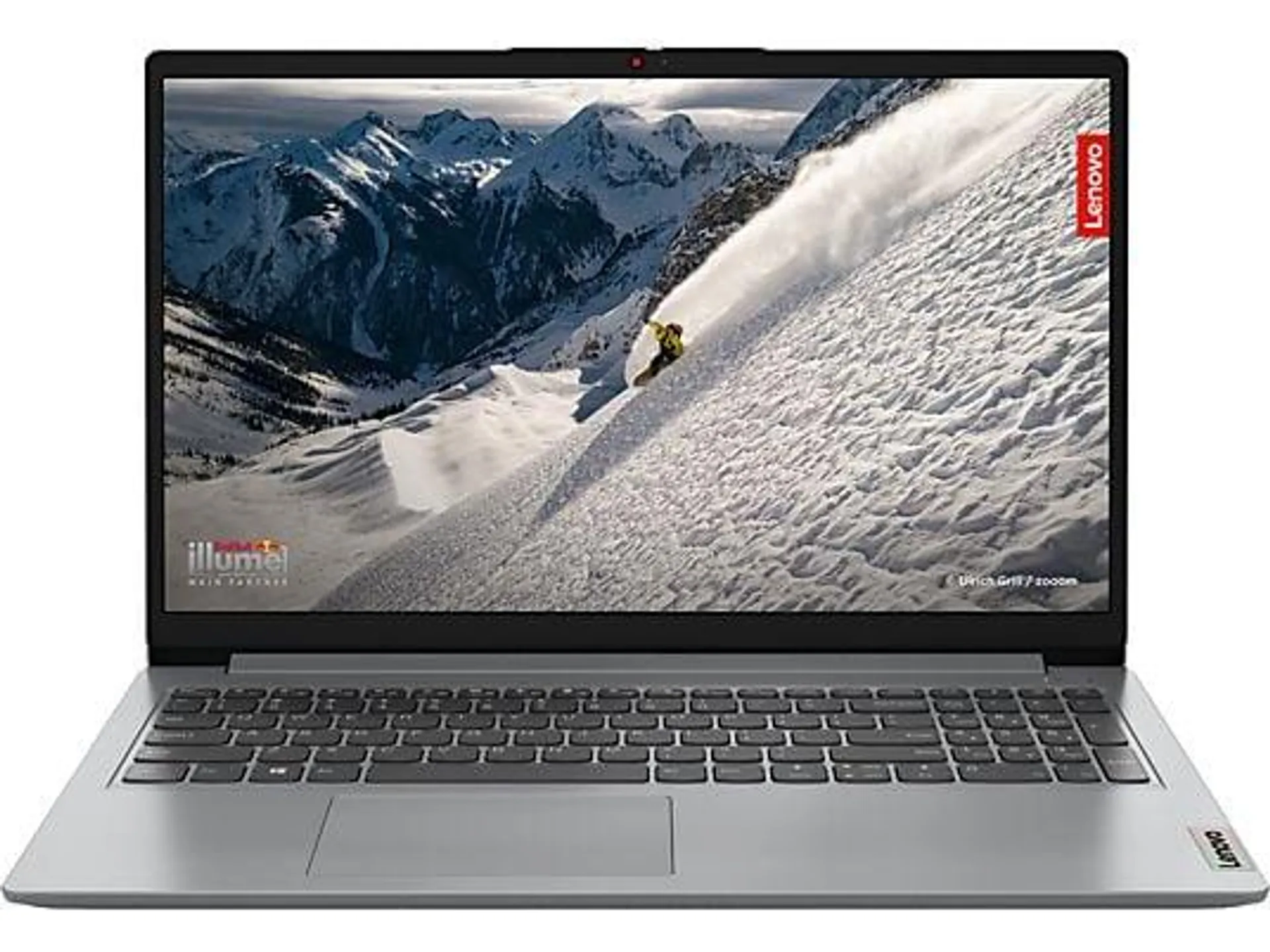 LENOVO-IDEA IdeaPad 1 15AMN7 - Notebook (15.6 ", 512 GB SSD, Cloud Grey)