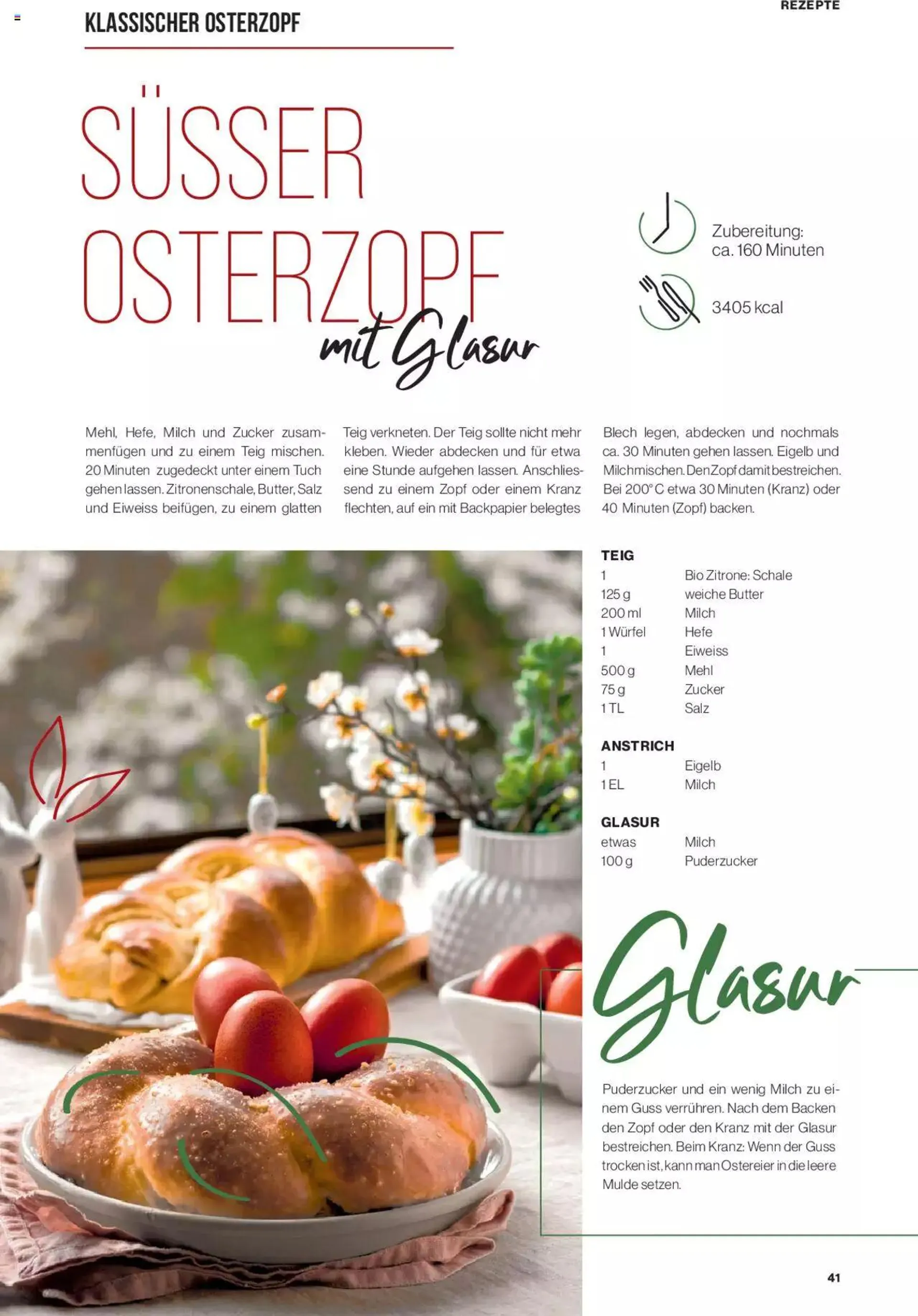SPAR Kundenmagazin von 2. März bis 31. Dezember 2023 - Prospekt seite  41