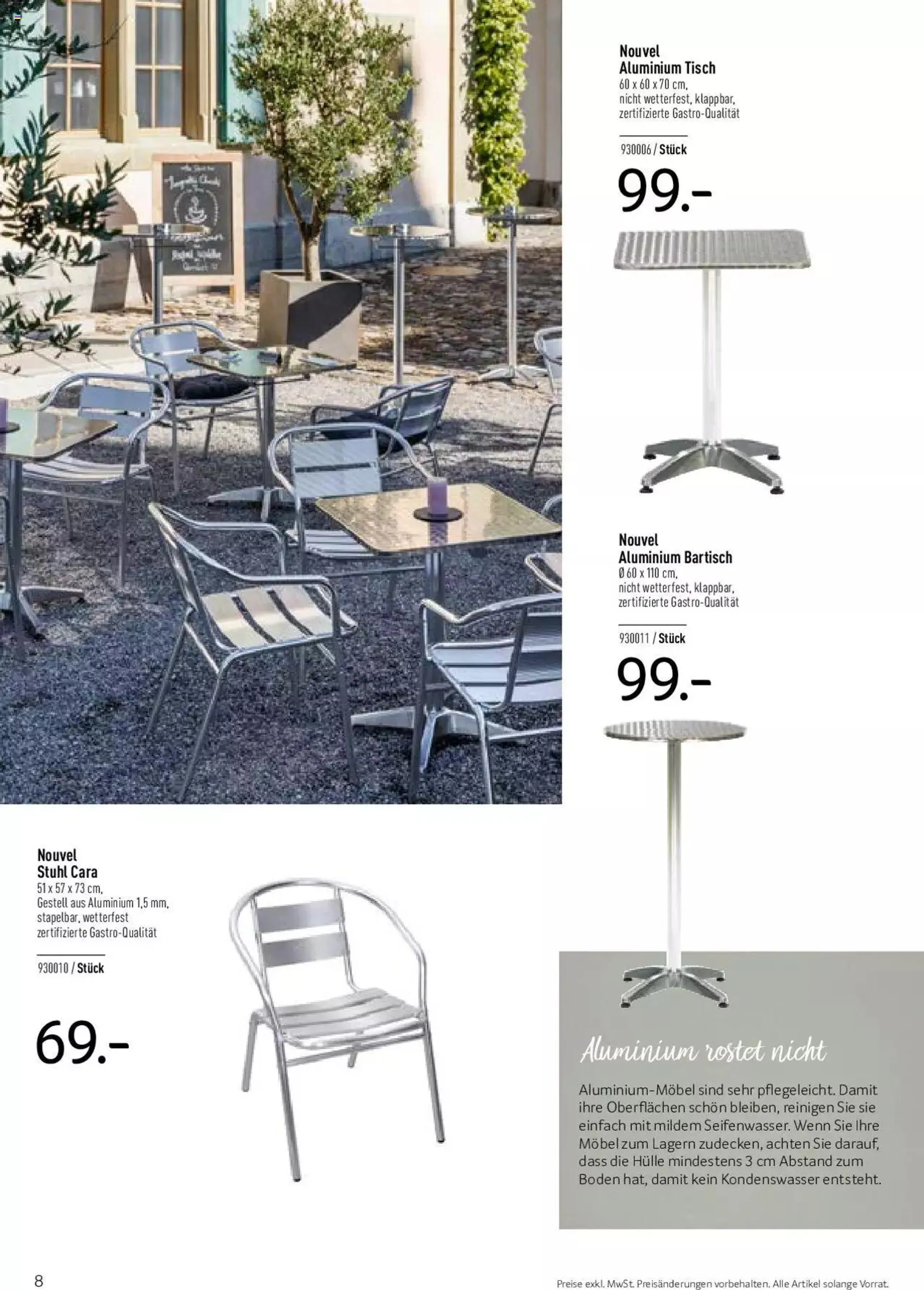 Prodega outdoor 2023 von 1. März bis 31. August 2023 - Prospekt seite  8