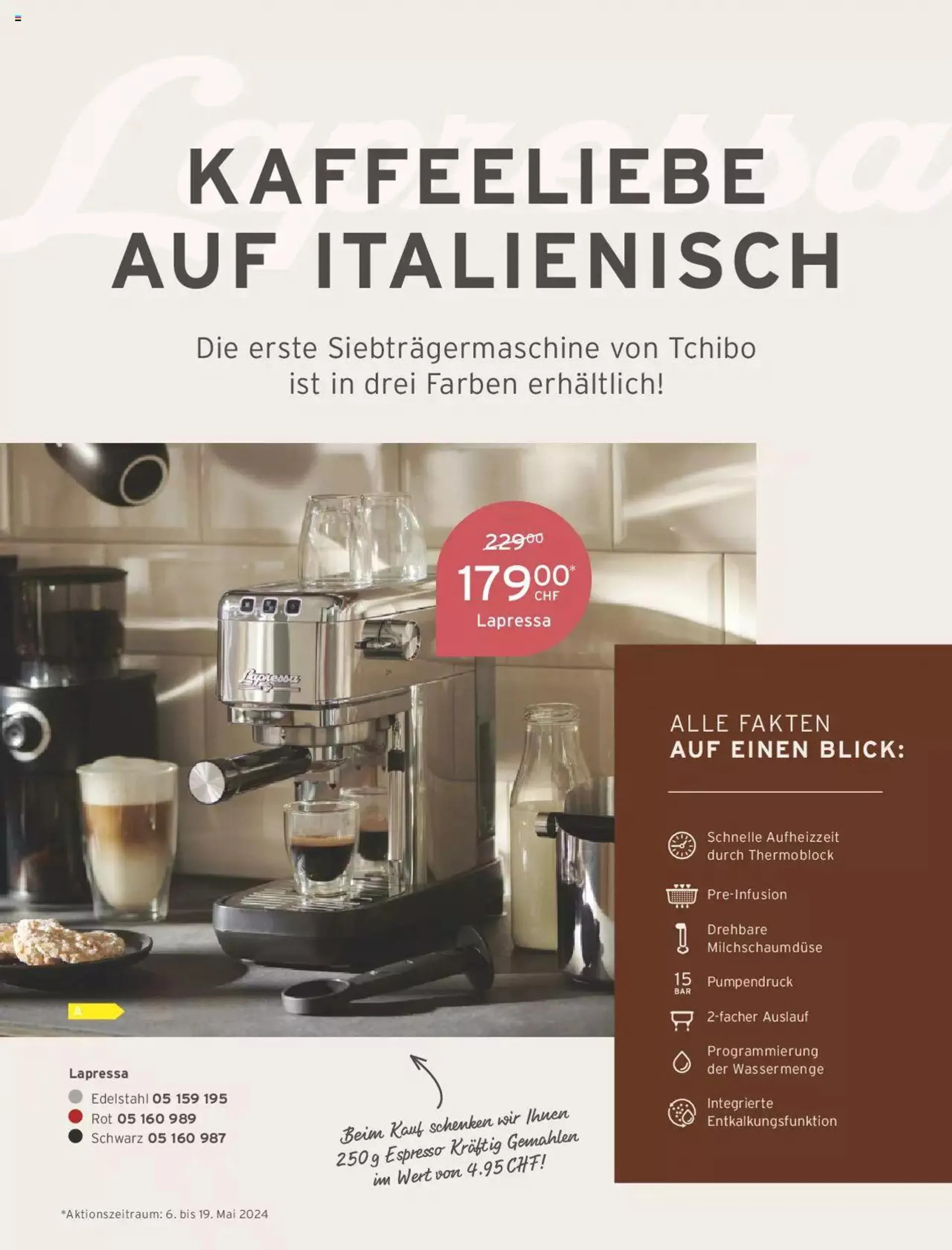Tchibo Aktionen von 22. April bis 31. Dezember 2024 - Prospekt seite  156