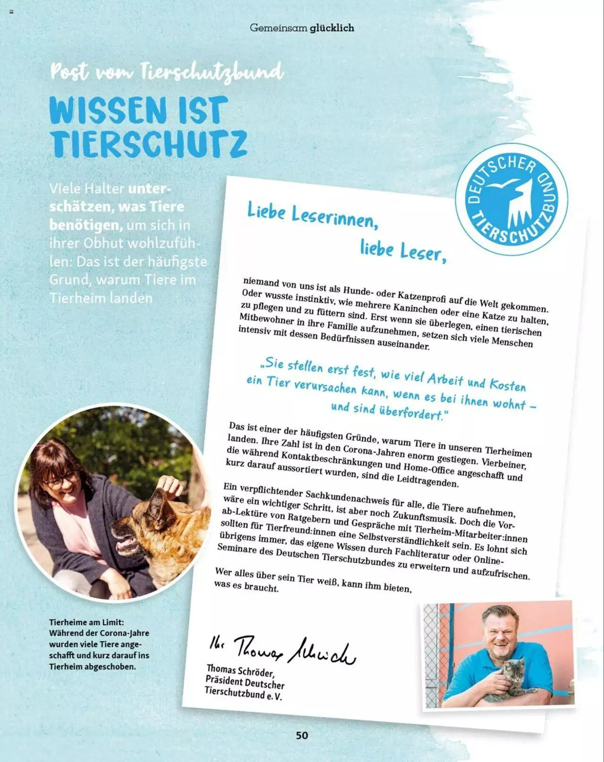 Fressnapf Magazin von 1. Mai bis 31. Dezember 2023 - Prospekt seite  50