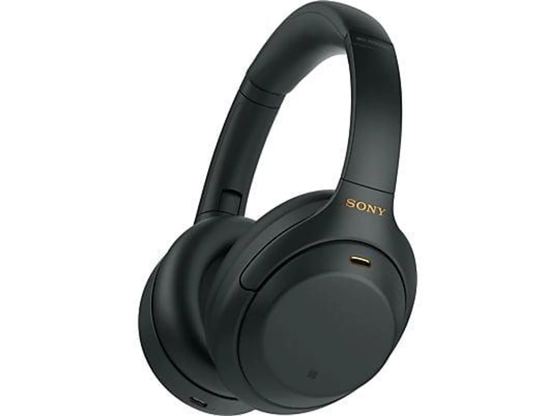 SONY WH-1000XM4 - Bluetooth Noise Cancelling-Kopfhörer (Over-ear, Schwarz)