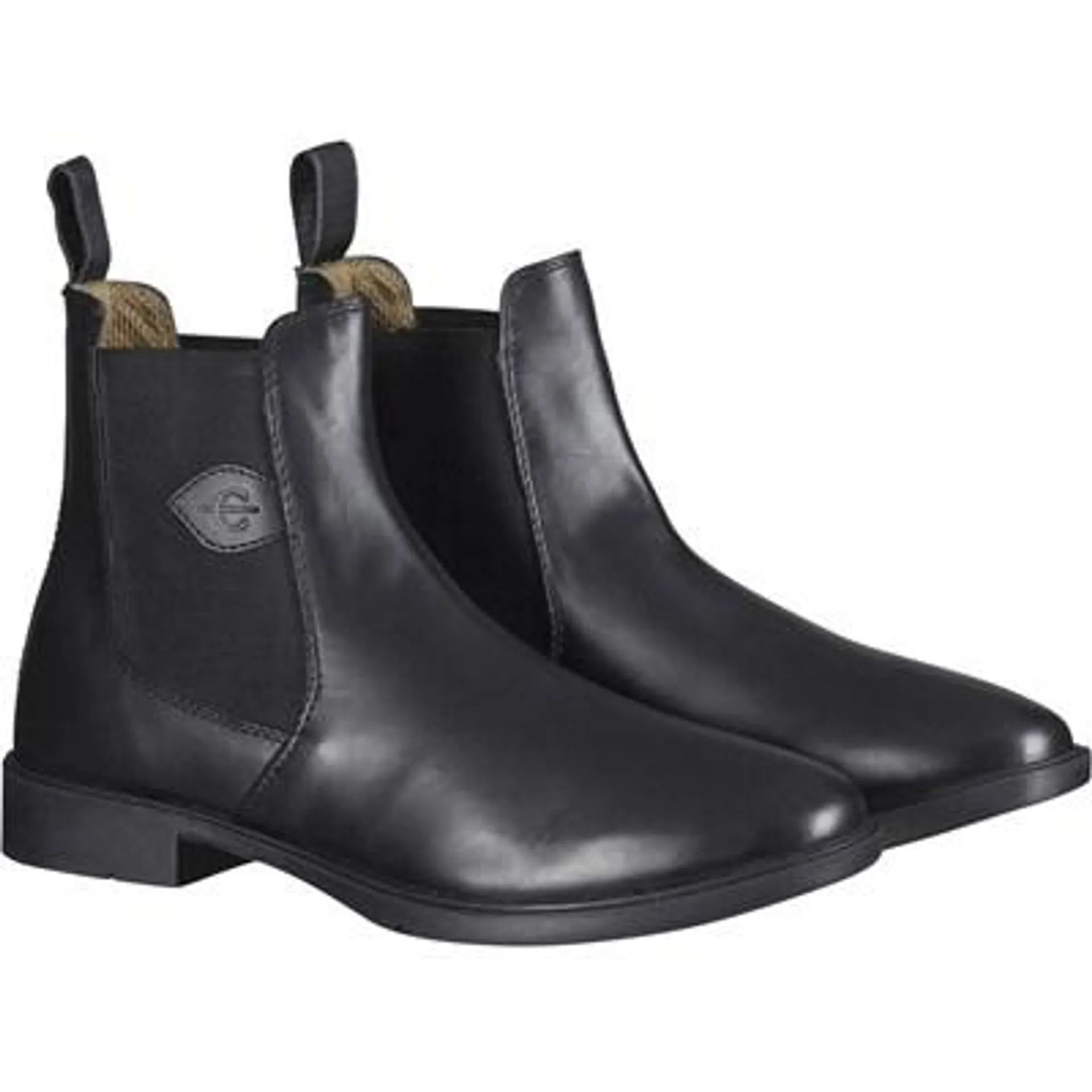 Stiefelette Leder