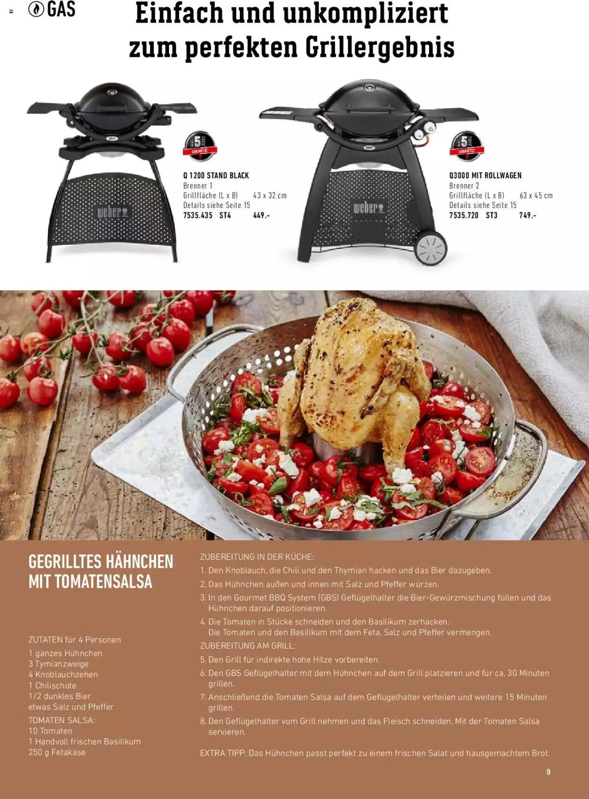 DO IT+GARDEN MIGROS - Grill von 22. März bis 31. Dezember 2023 - Prospekt seite  9