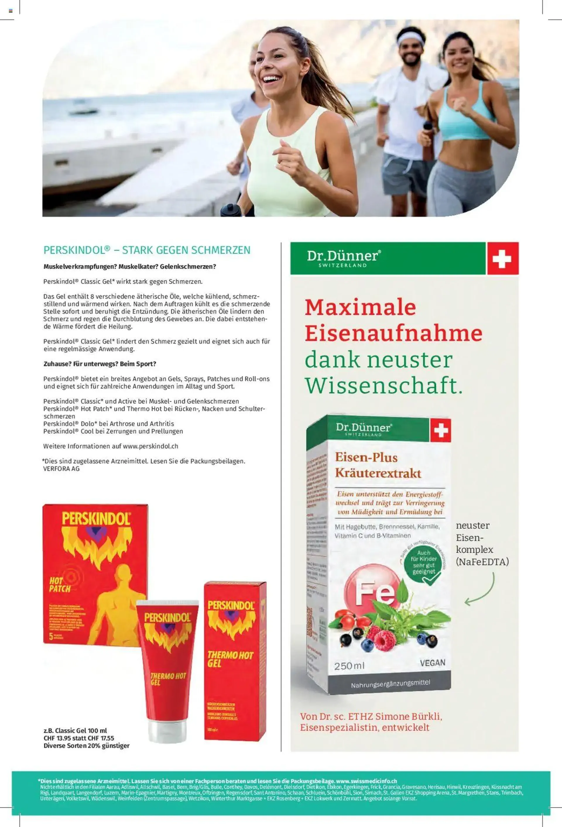 Müller - Ihr Gesundheitsspezialist von 30. September bis 26. Oktober 2024 - Prospekt seite  3