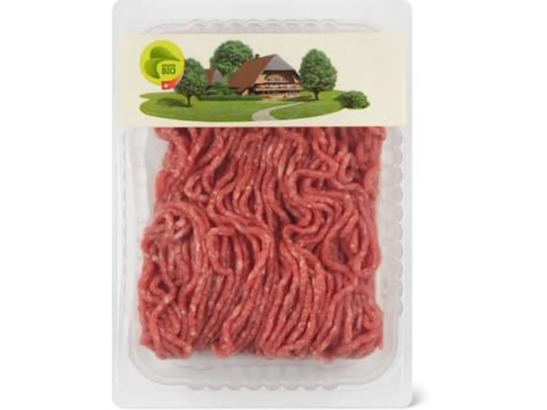 Migros Bio · Rindshackfleisch