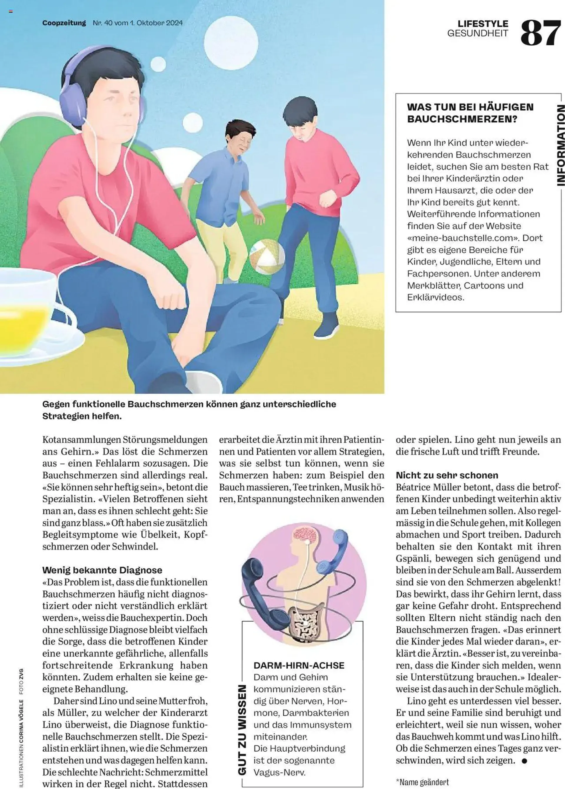 Coop - Magazin von 1. Oktober bis 7. Oktober 2024 - Prospekt seite  87