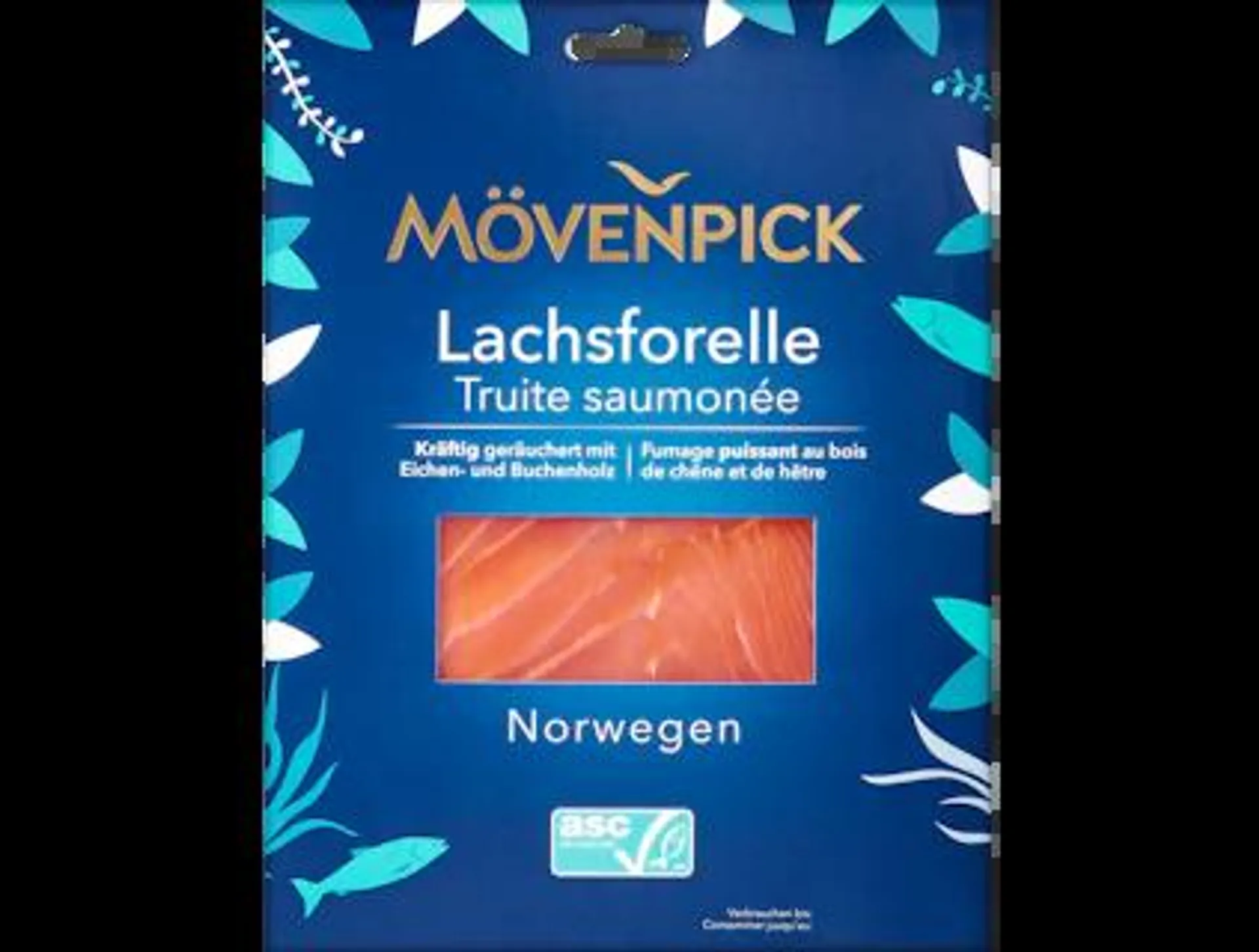 Mövenpick Lachsforelle