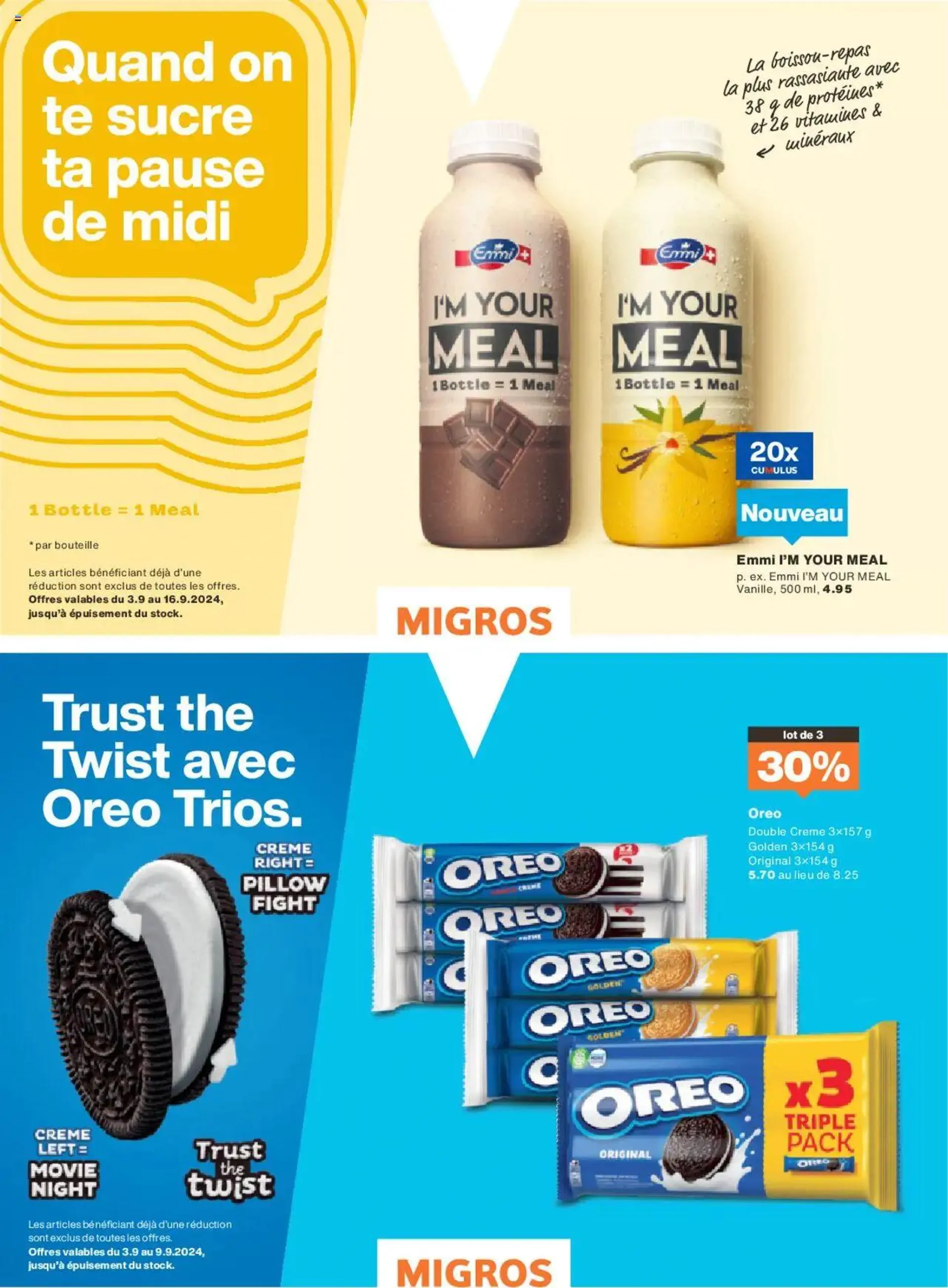 Migros - Magazin FR - 35