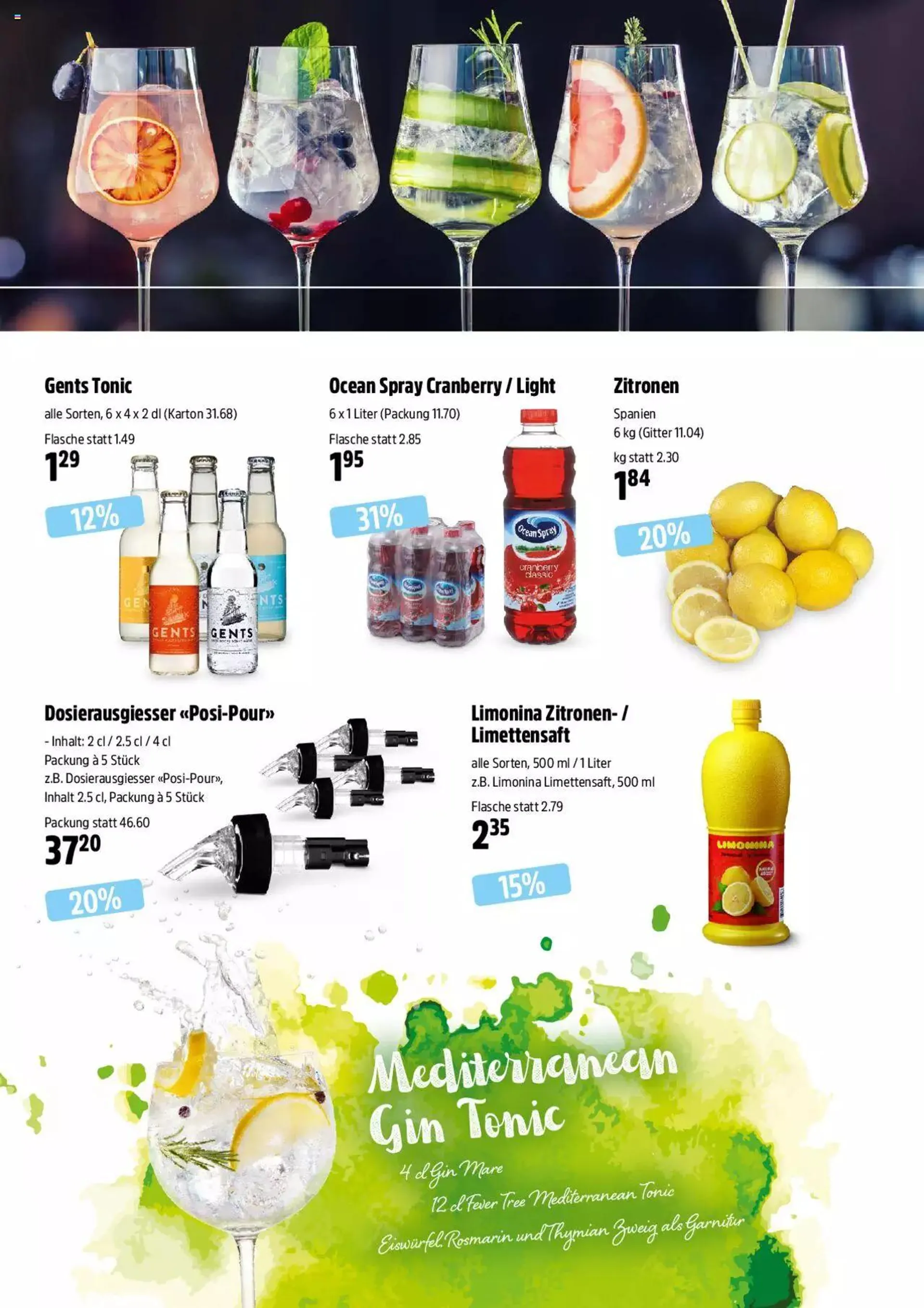 TopCC Aktionen Cocktails von 30. Mai bis 31. Dezember 2023 - Prospekt seite  6