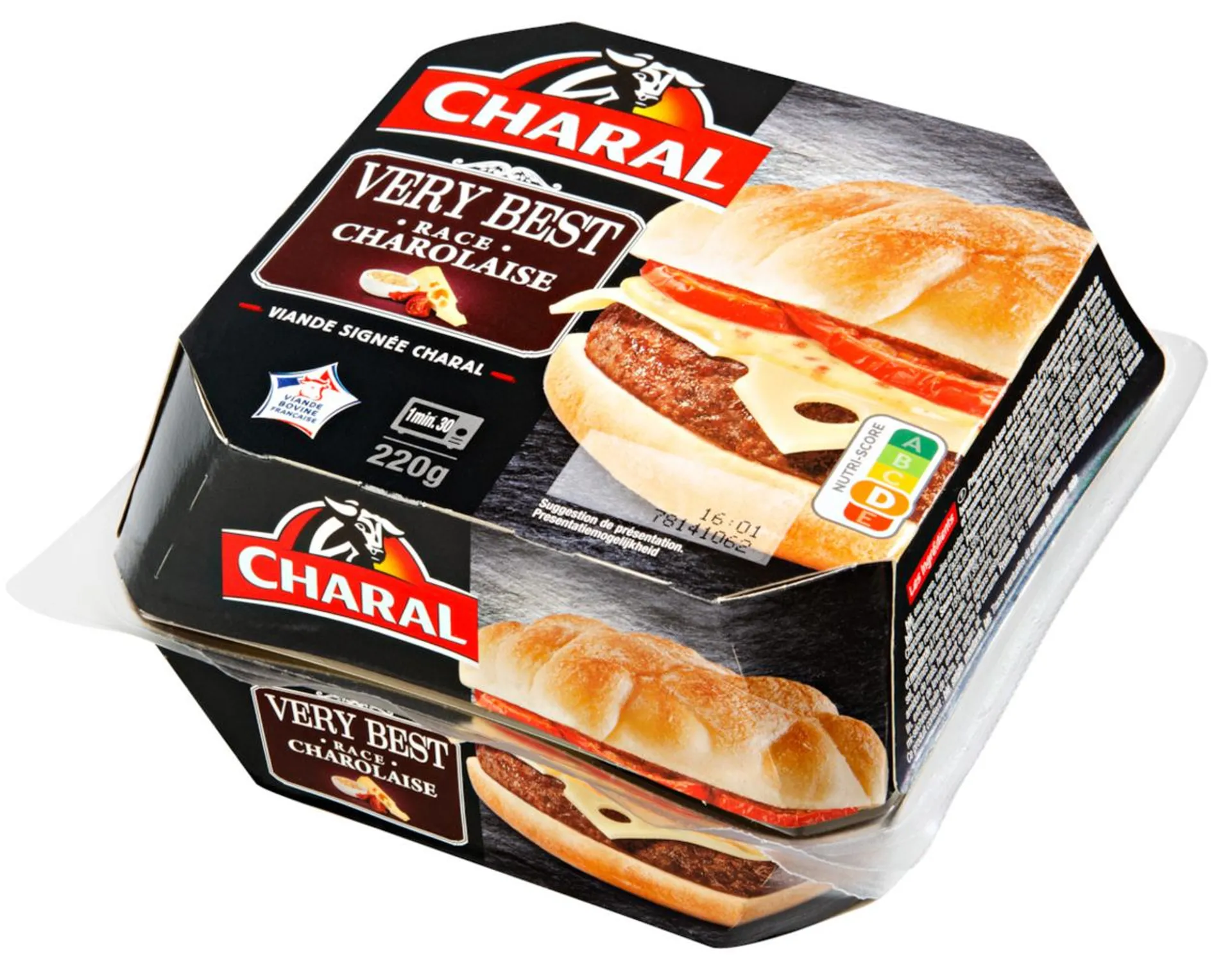 Charal Very Best Burger