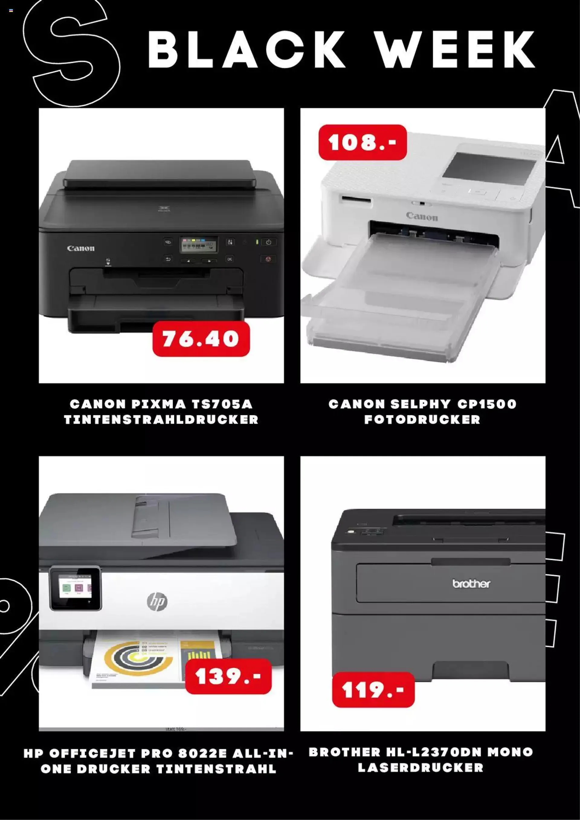 Office World Black Friday von 21. November bis 26. November 2023 - Prospekt seite  4