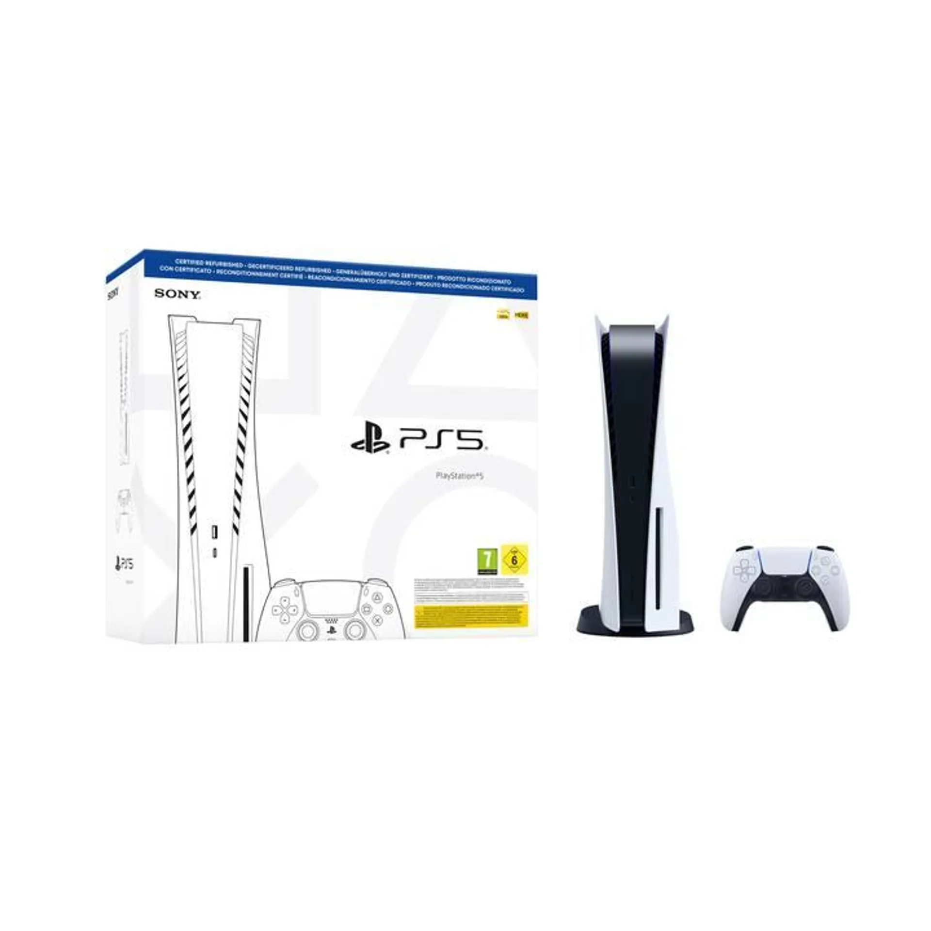 SONY PlayStation 5 Refurbished 825 GB