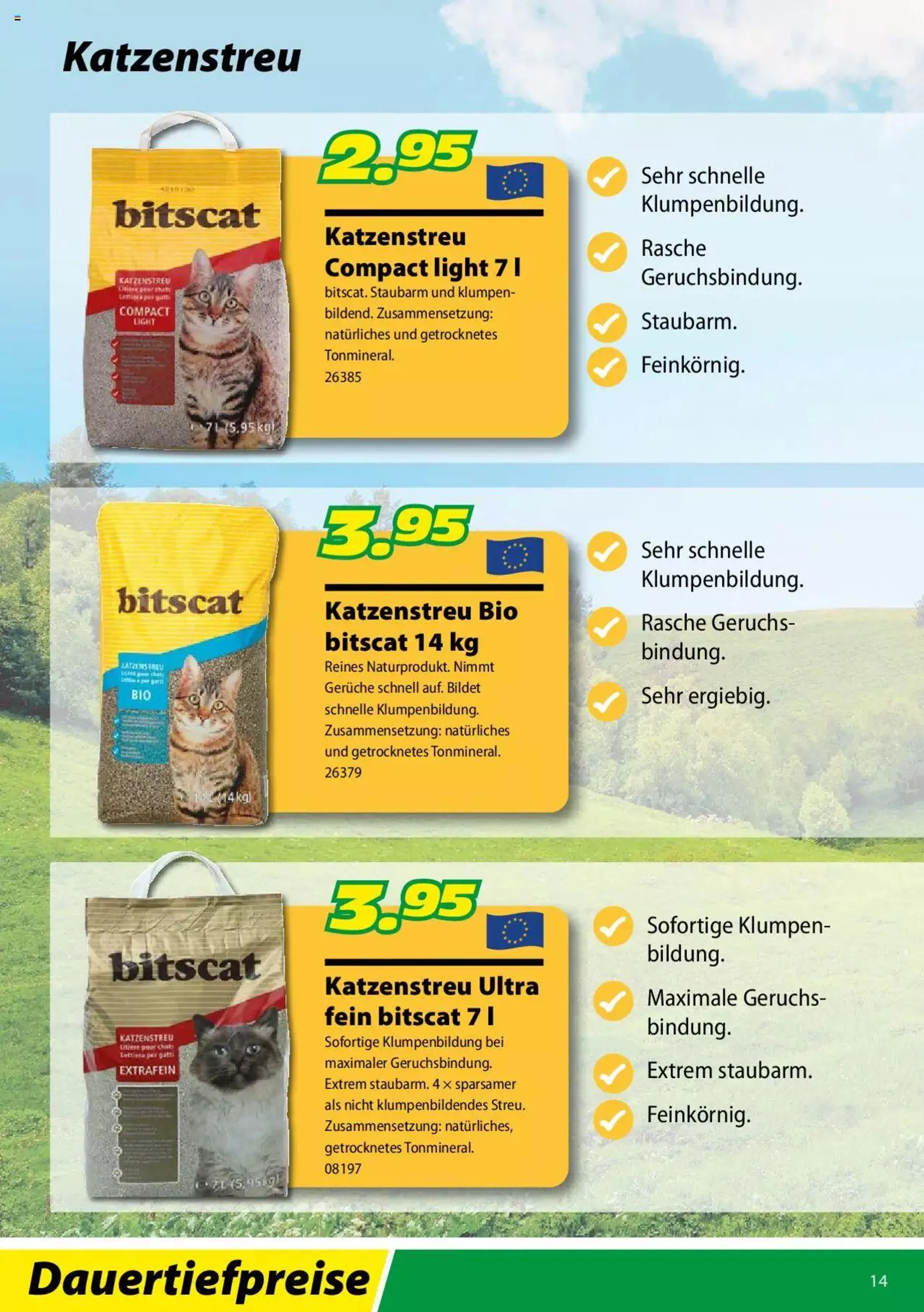Landi - Bitscat 2022 von 12. Januar bis 31. Dezember 2023 - Prospekt seite  14