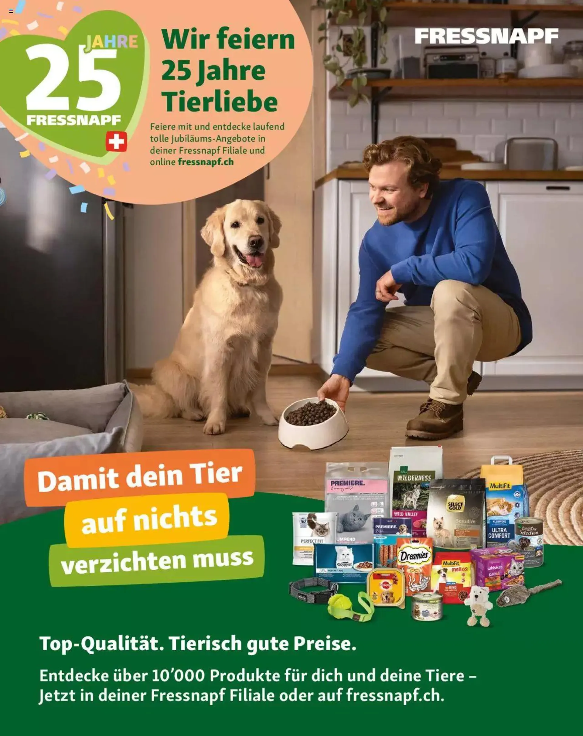 Fressnapf Magazin von 1. September bis 31. Oktober 2023 - Prospekt seite  52