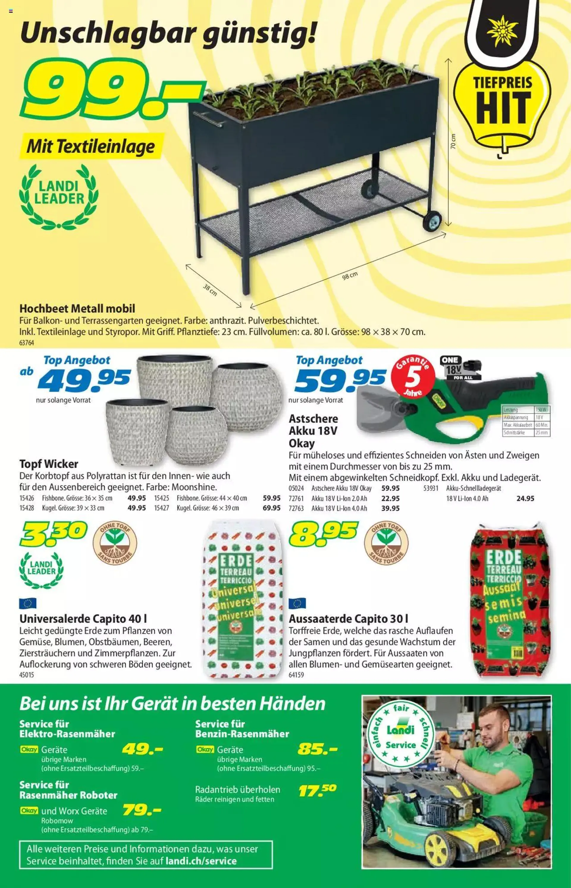 Landi Aktionen von 22. Januar bis 4. Februar 2024 - Prospekt seite  7