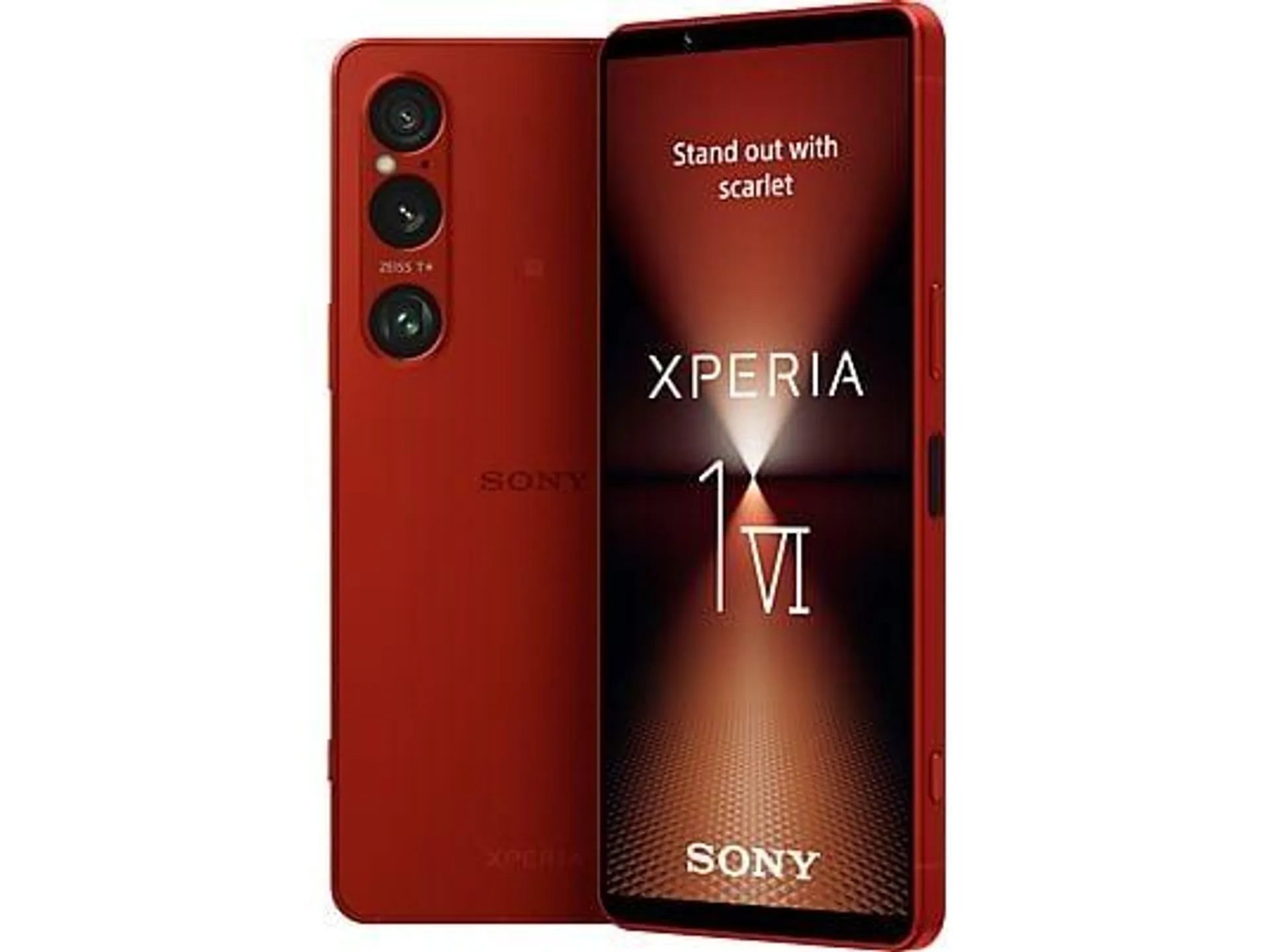 SONY Xperia 1 VI 512 GB Scarlet Dual SIM