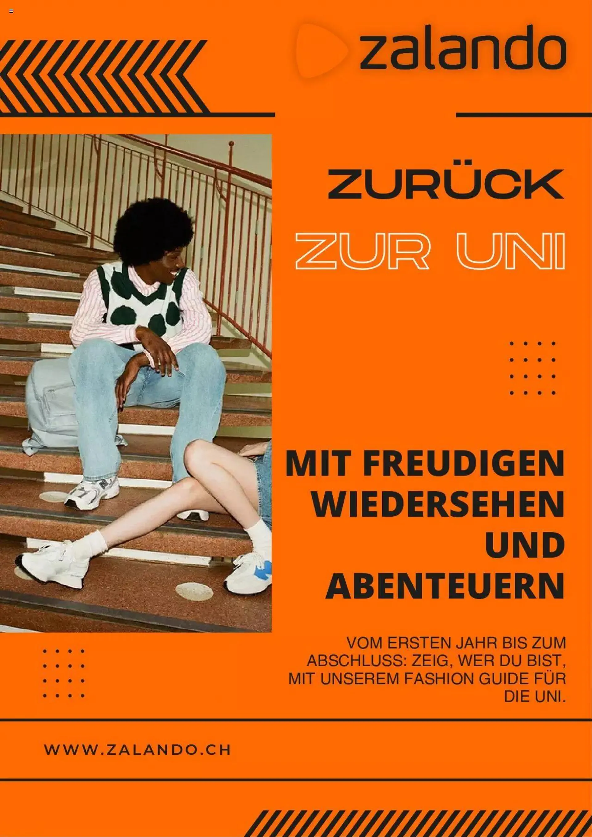 Zalando Aktionen von 1. September bis 30. September 2023 - Prospekt seite  1