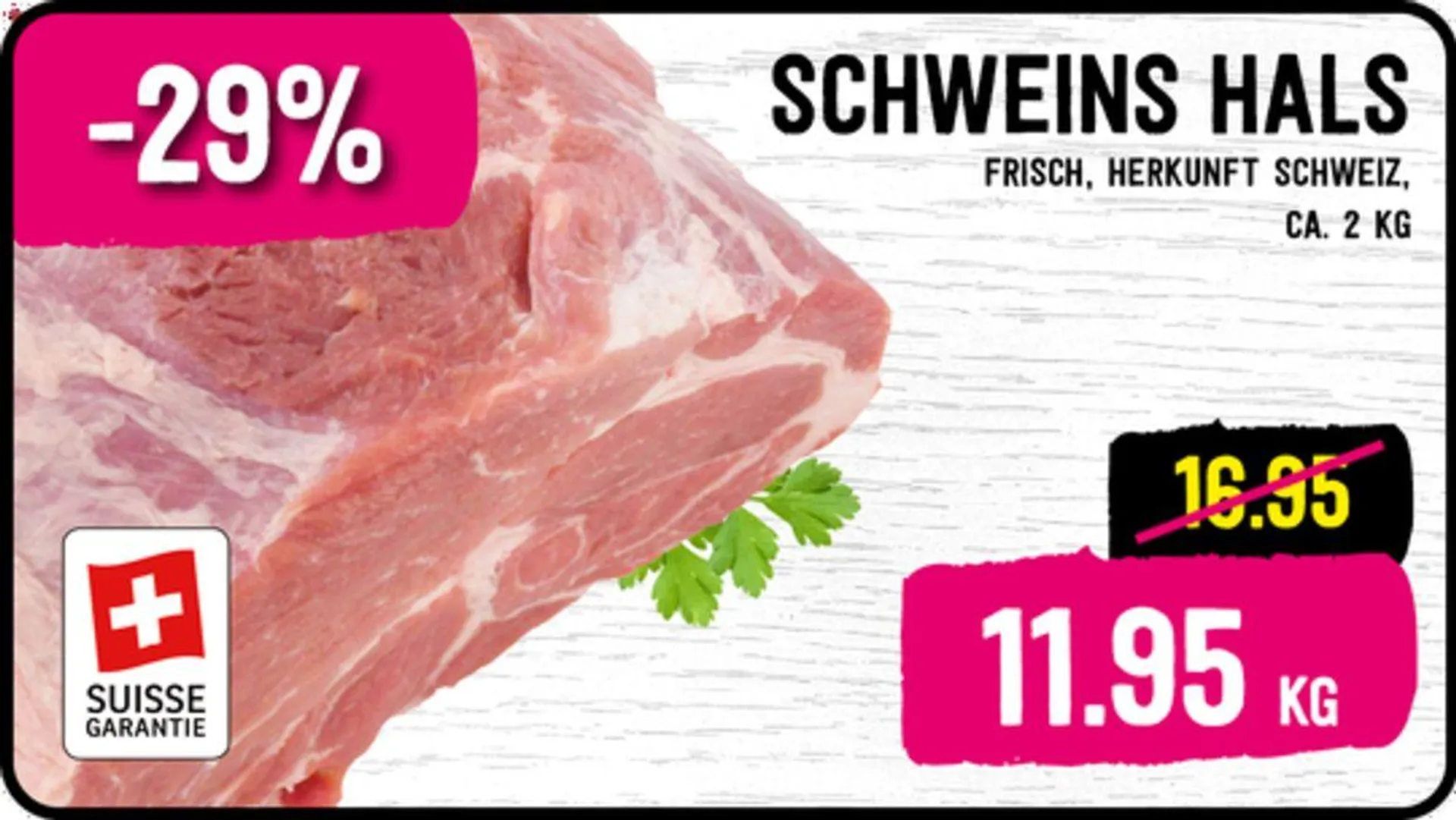 Fleisch Discount reklamblad - 1