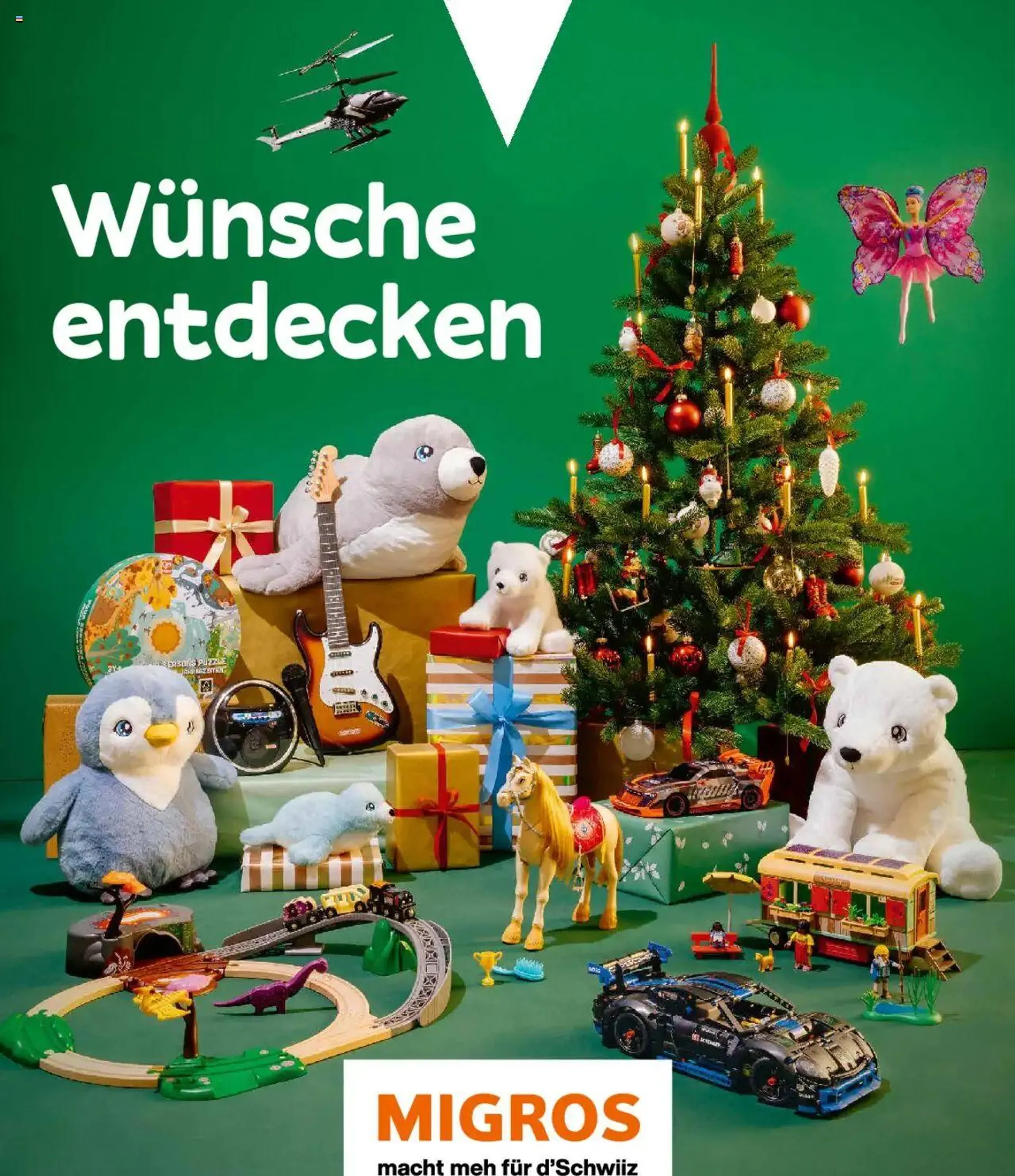 Migros Aktionen Geschenkbuch-Gesamt DE von 10. Oktober bis 15. Dezember 2024 - Prospekt seite  1