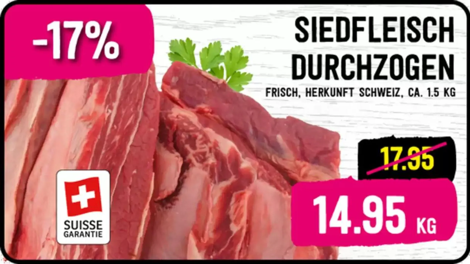 Fleisch Discount reklamblad - 1