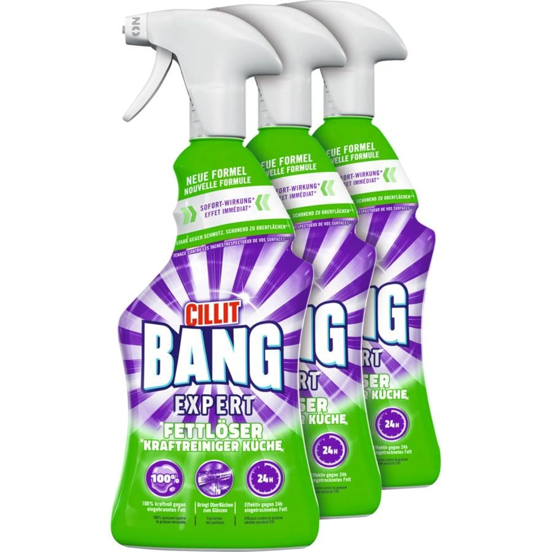 Cillit Bang Multifett 3 x 750 ml