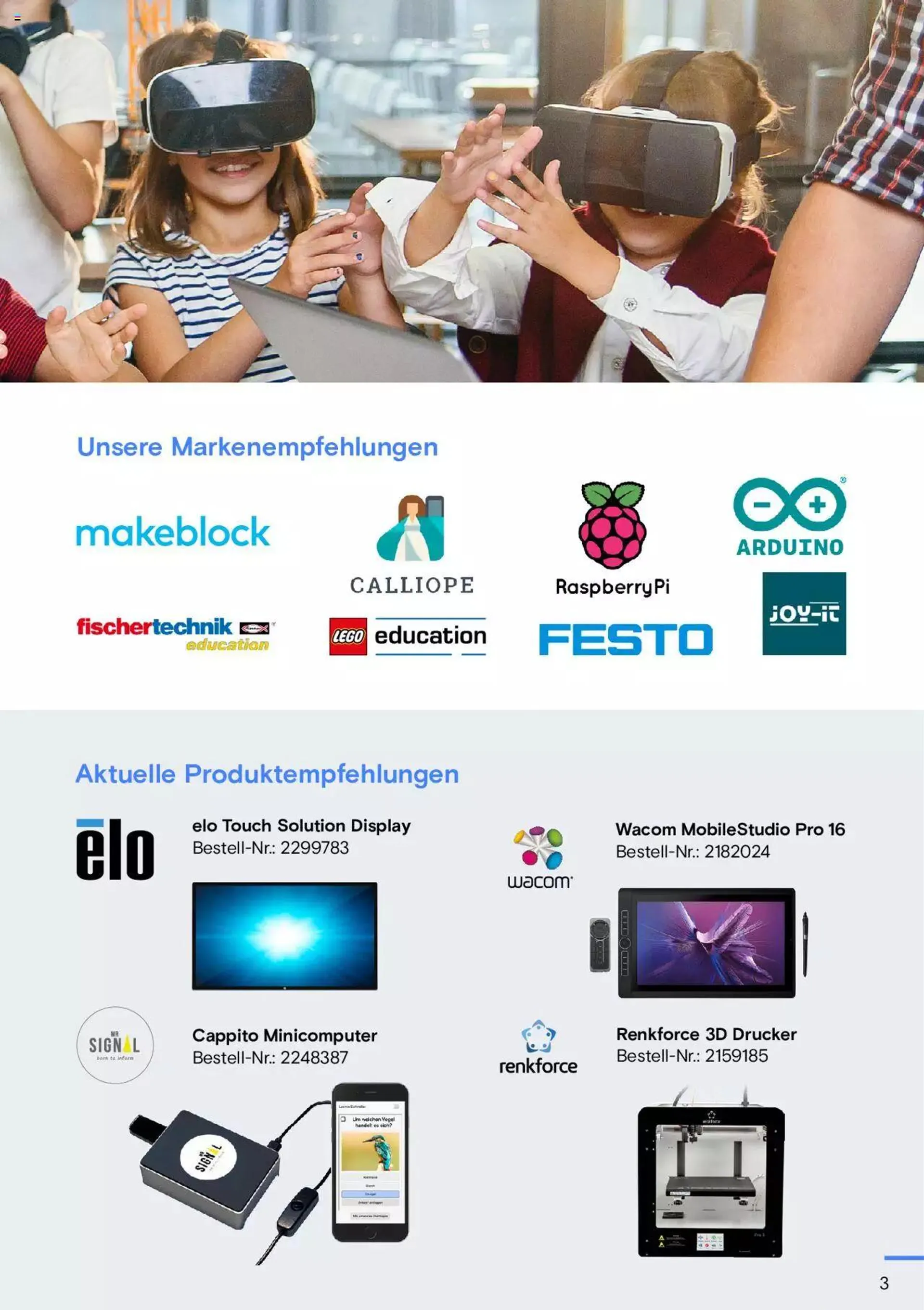 Conrad Education von 22. Januar bis 31. Dezember 2024 - Prospekt seite  3