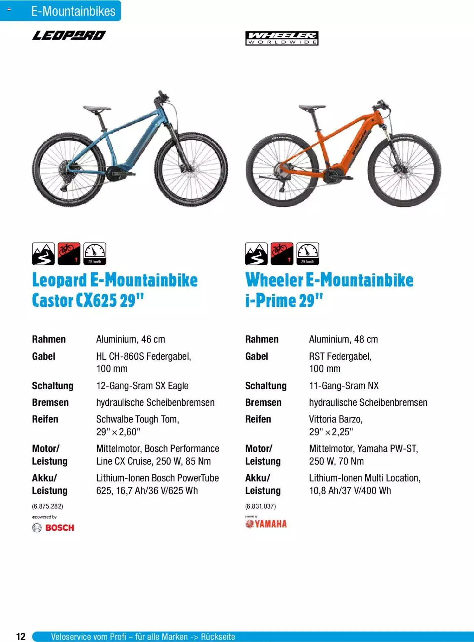 Jumbo Aktionen Dein Velo 2024 von 29. Januar bis 31. Dezember 2024 - Prospekt seite  12