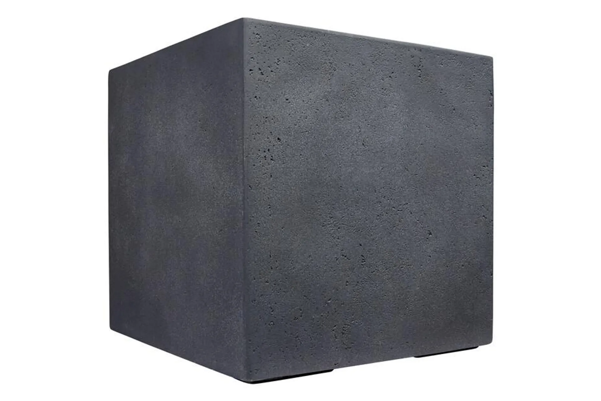 Jardin Royal Blumentopf Ibiza Silber | 45 × 45 × 45 cm | 85 l