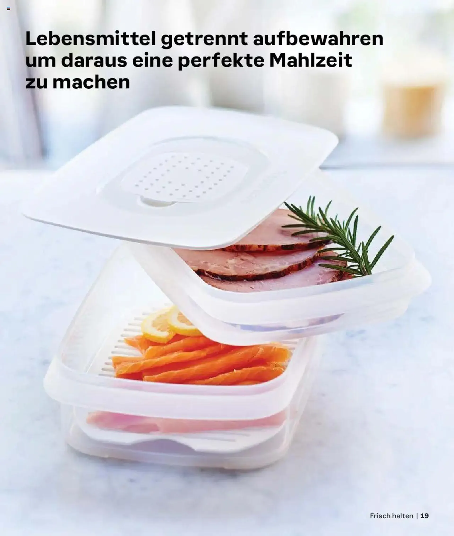 Tupperware Aktionen Herbst / Winter 2024/25 von 2. September bis 31. Dezember 2024 - Prospekt seite  19