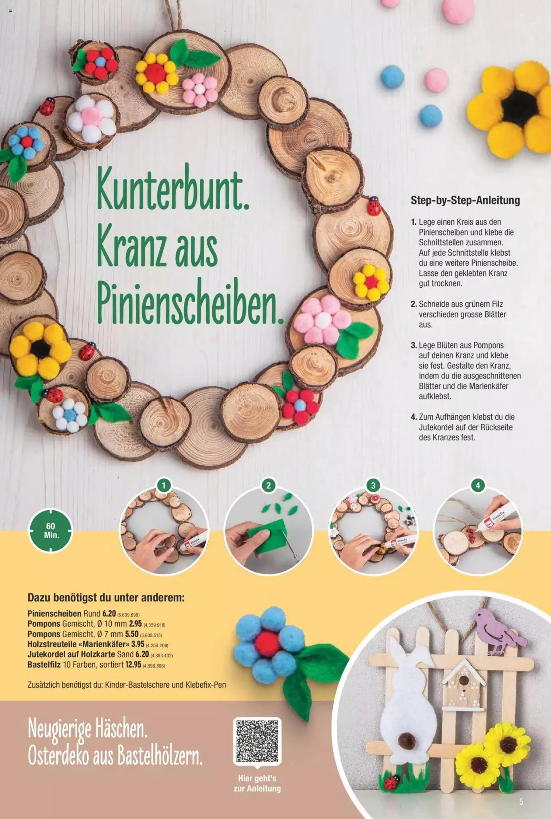 Jumbo Aktionen Deine Kreativität von 8. März bis 31. Dezember 2024 - Prospekt seite  5