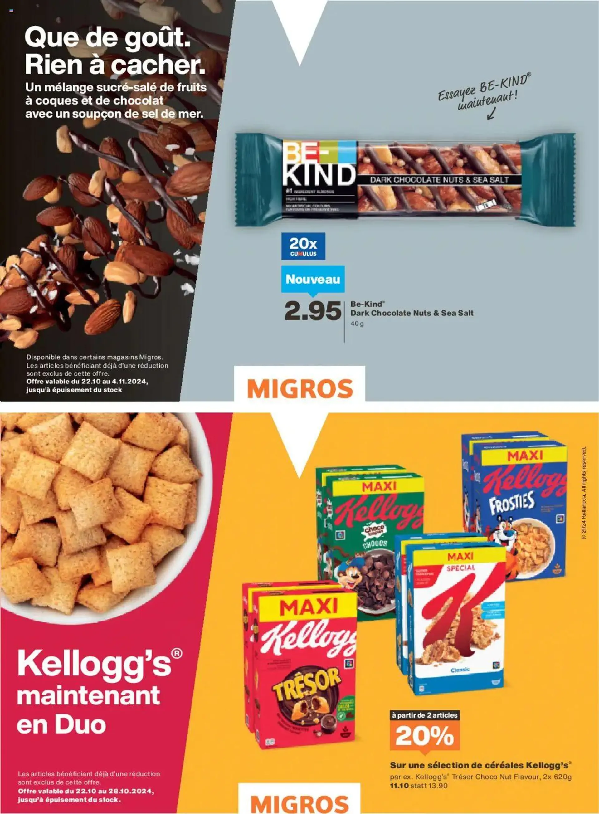 Migros Magazin FR von 21. Oktober bis 27. Oktober 2024 - Prospekt seite  34