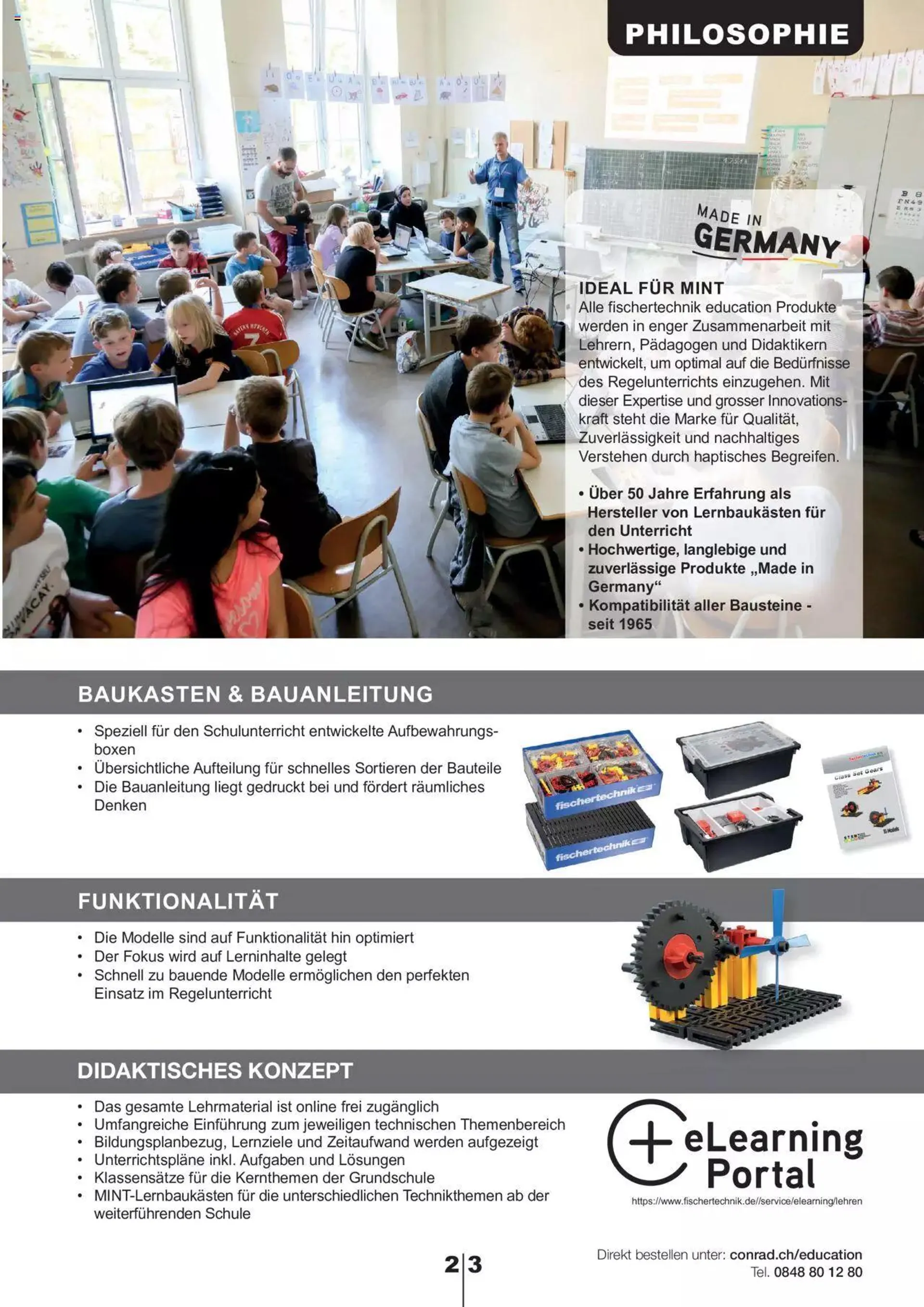 Conrad - Fischertechnik Education - 2