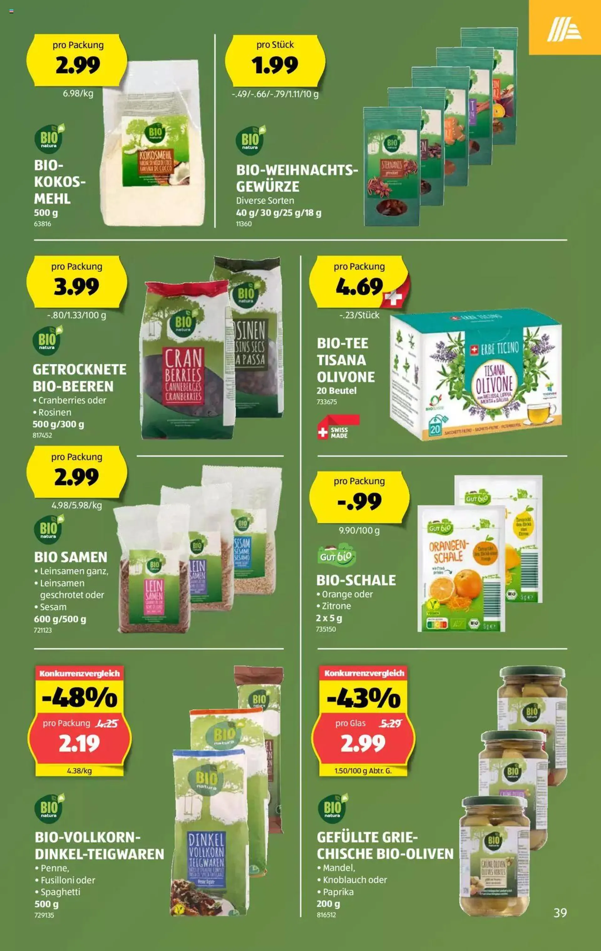 Aldi Black Week Deals von 23. November bis 29. November 2023 - Prospekt seite  39