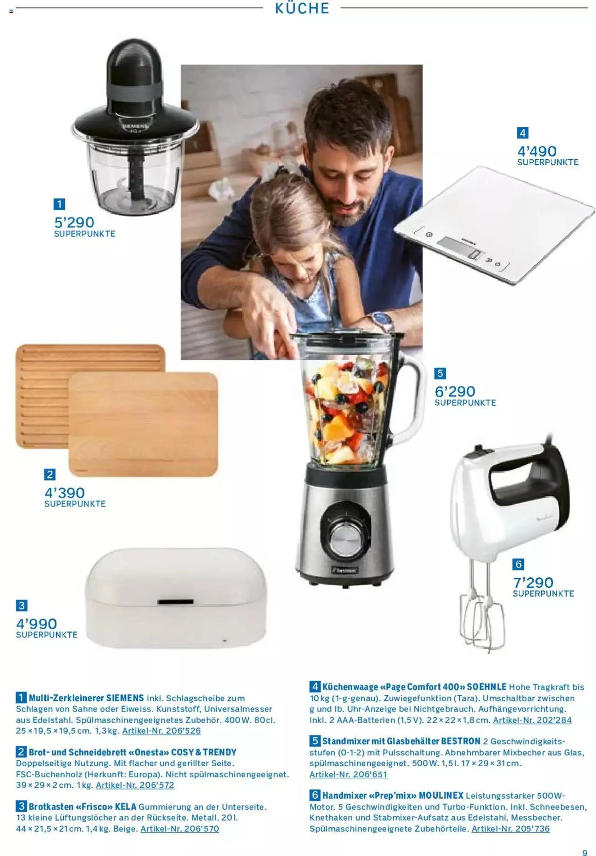 Coop - Prämien Shopch von 14. Februar bis 31. Dezember 2023 - Prospekt seite  9