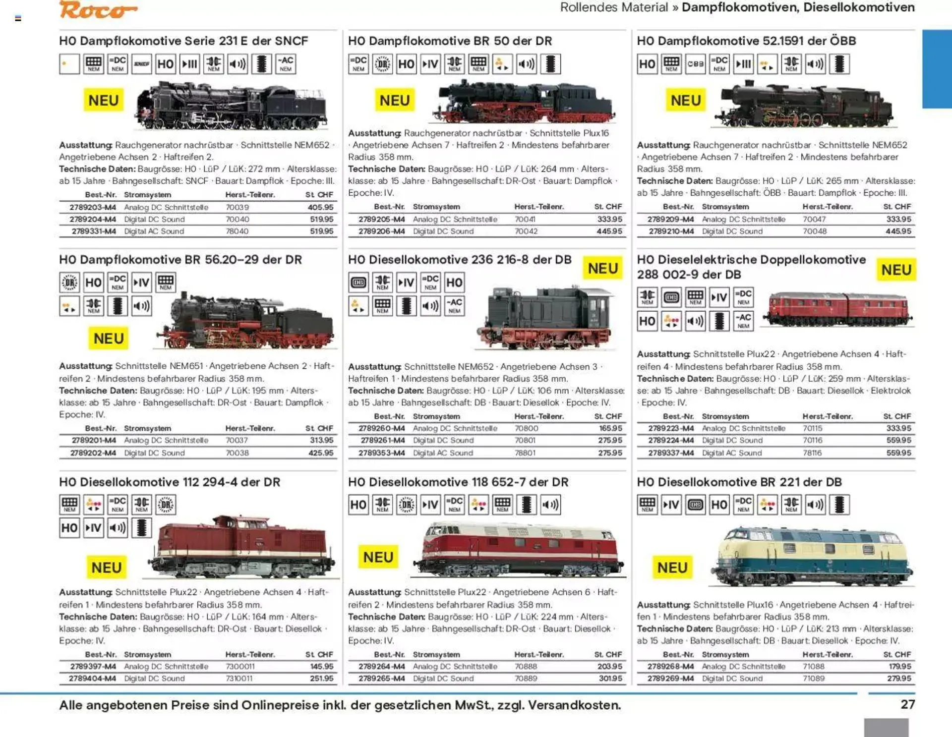 Conrad Modellbahn Katalog 2023/24 von 5. September bis 31. Dezember 2023 - Prospekt seite  29