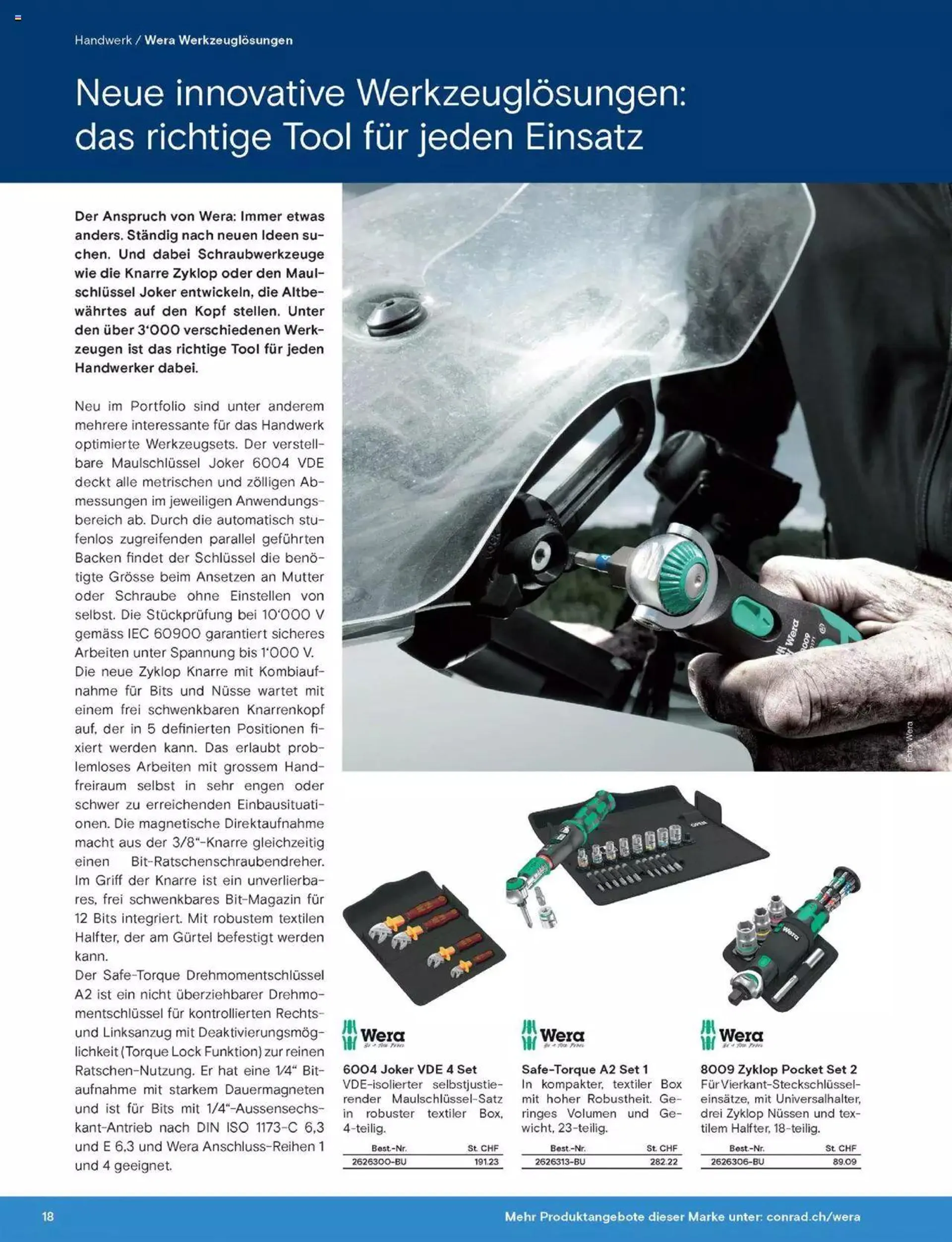 Conrad Innovation News von 24. Februar bis 31. Dezember 2023 - Prospekt seite  18