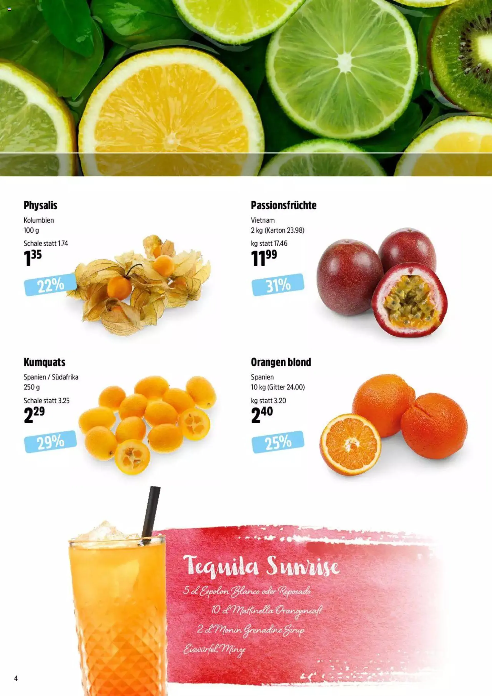 TopCC Aktionen Cocktails von 30. Mai bis 31. Dezember 2023 - Prospekt seite  4
