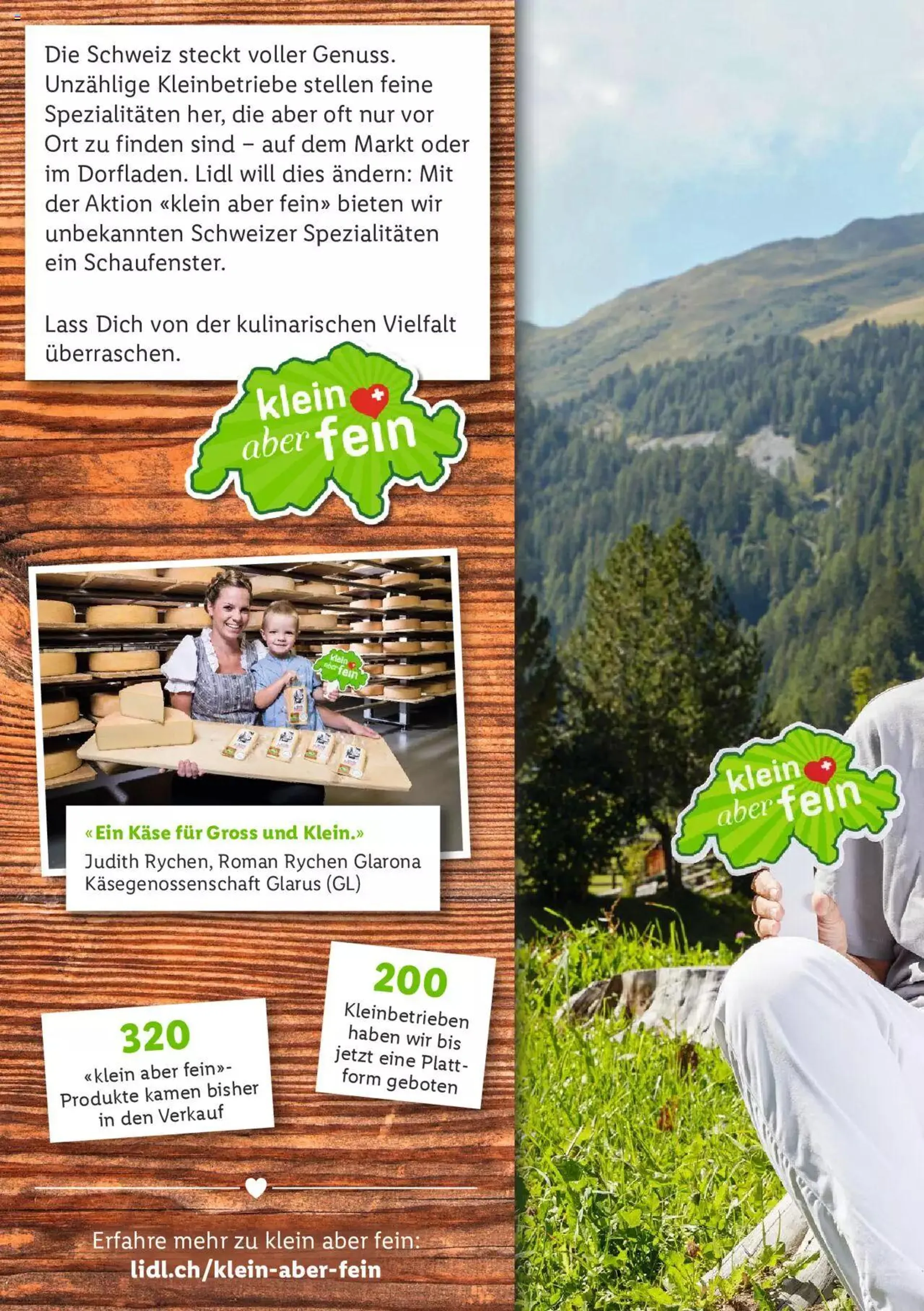 Lidl - Wir lieben die Schweiz von 5. Dezember bis 31. Dezember 2023 - Prospekt seite  6