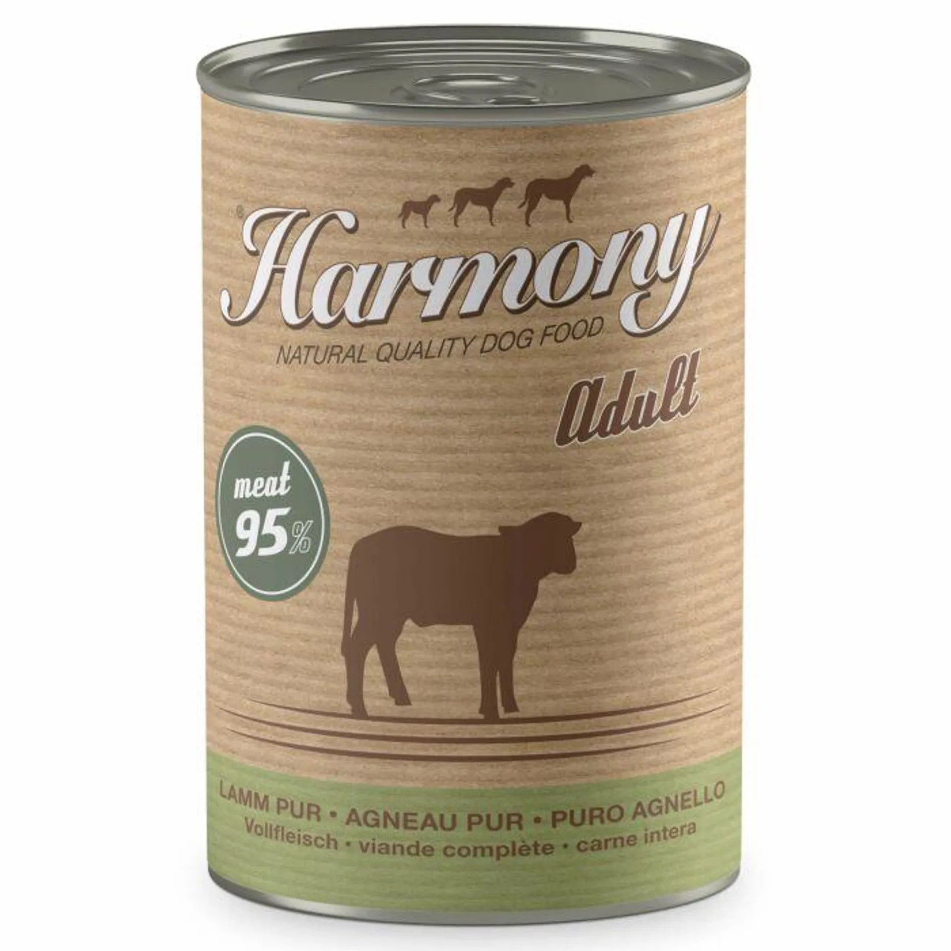 Harmony Dog Natural Lamm Pur