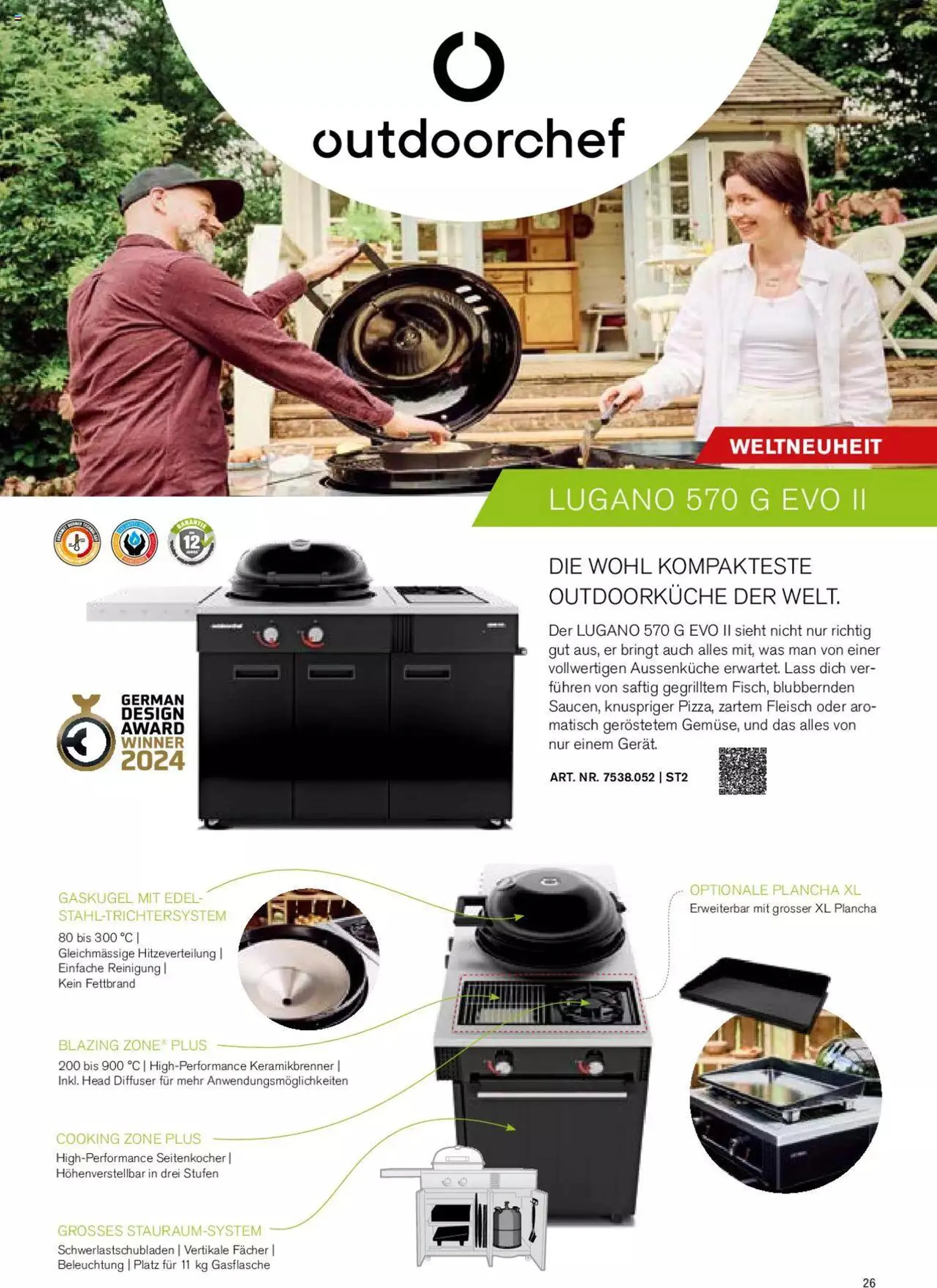 DO IT+GARDEN MIGROS Aktionen Grill von 26. Februar bis 31. Dezember 2024 - Prospekt seite  26