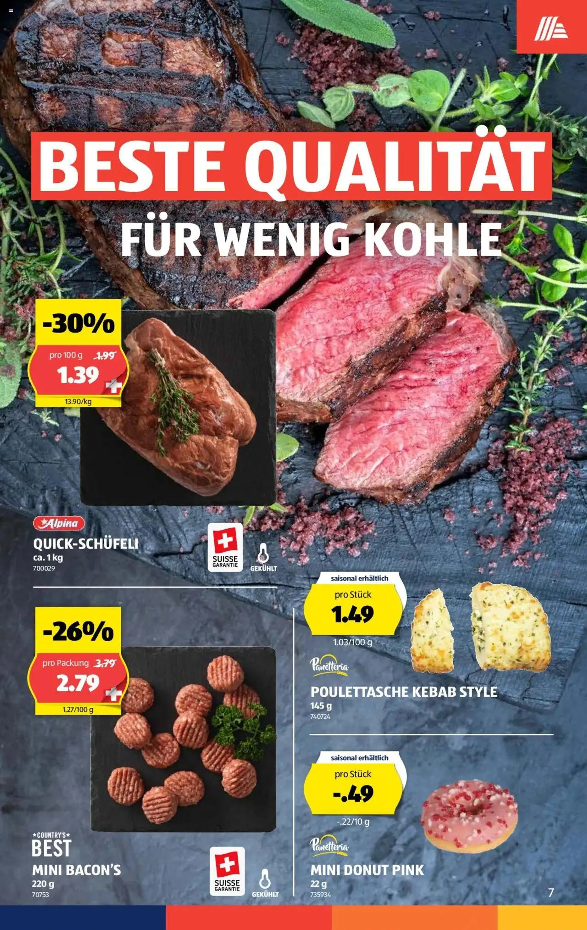 Aldi Aktionen von 26. September bis 2. Oktober 2024 - Prospekt seite  7